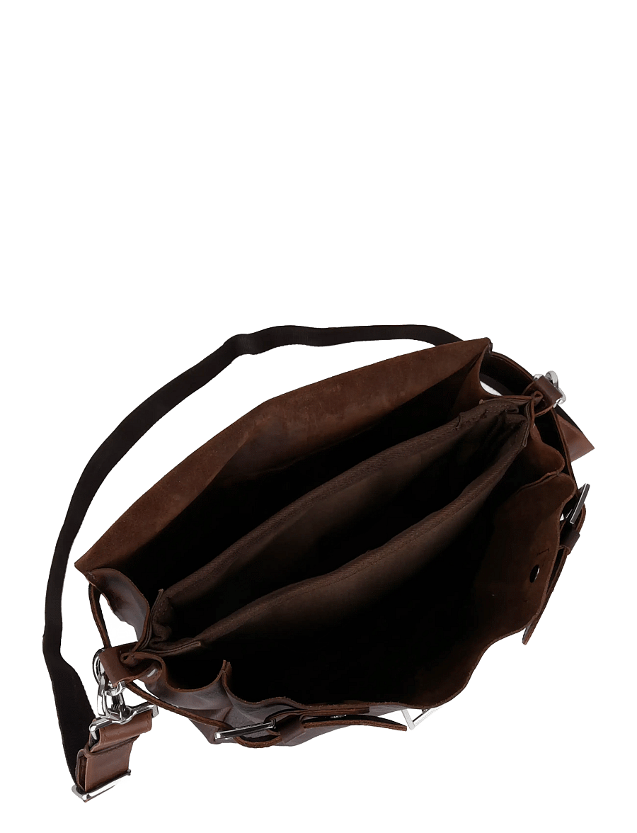 Adax - Catania working bag Bjørn - shoulder bags - dark brown - 3
