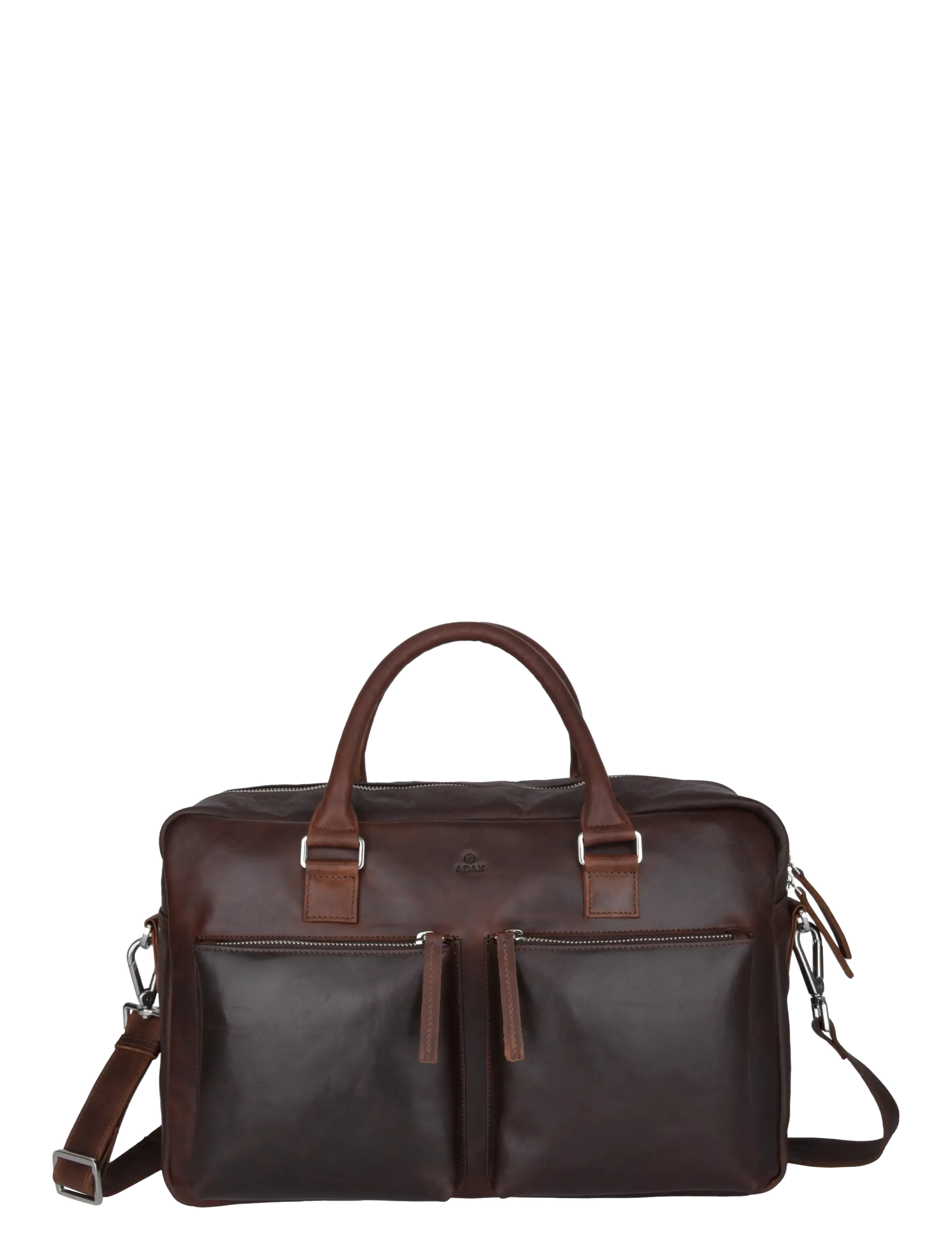 Adax Catania working bag Eddie - Für ihn - DARK BROWN / brown