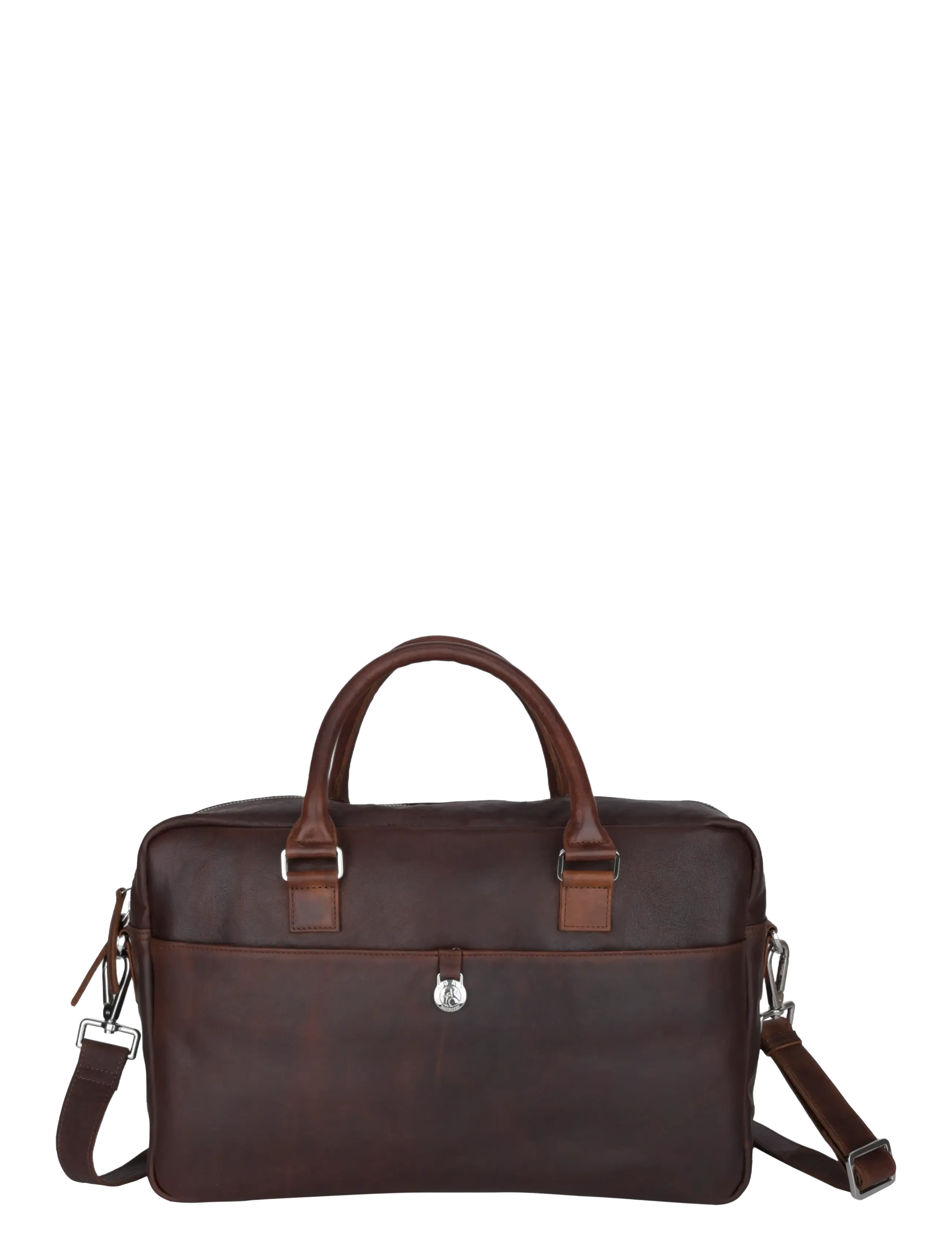 Adax - Catania working bag Eddie - schultertaschen - dark brown - 1