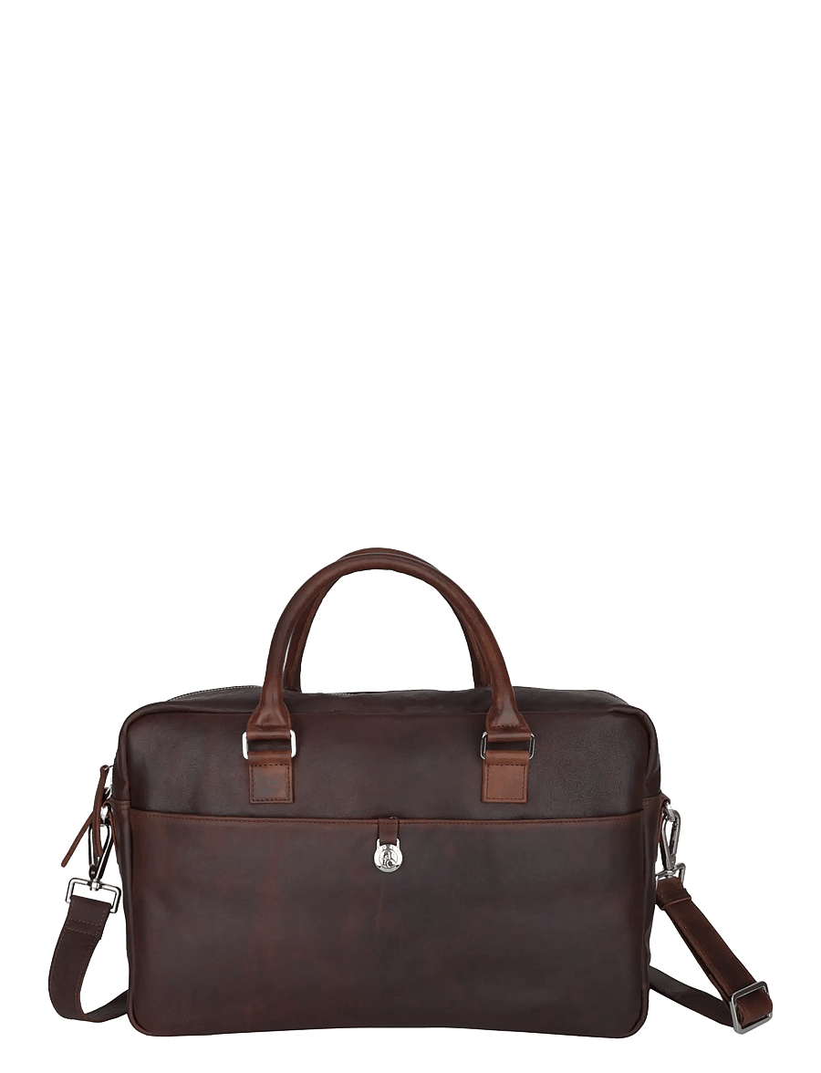 Adax - Catania working bag Eddie - schultertaschen - dark brown - 1