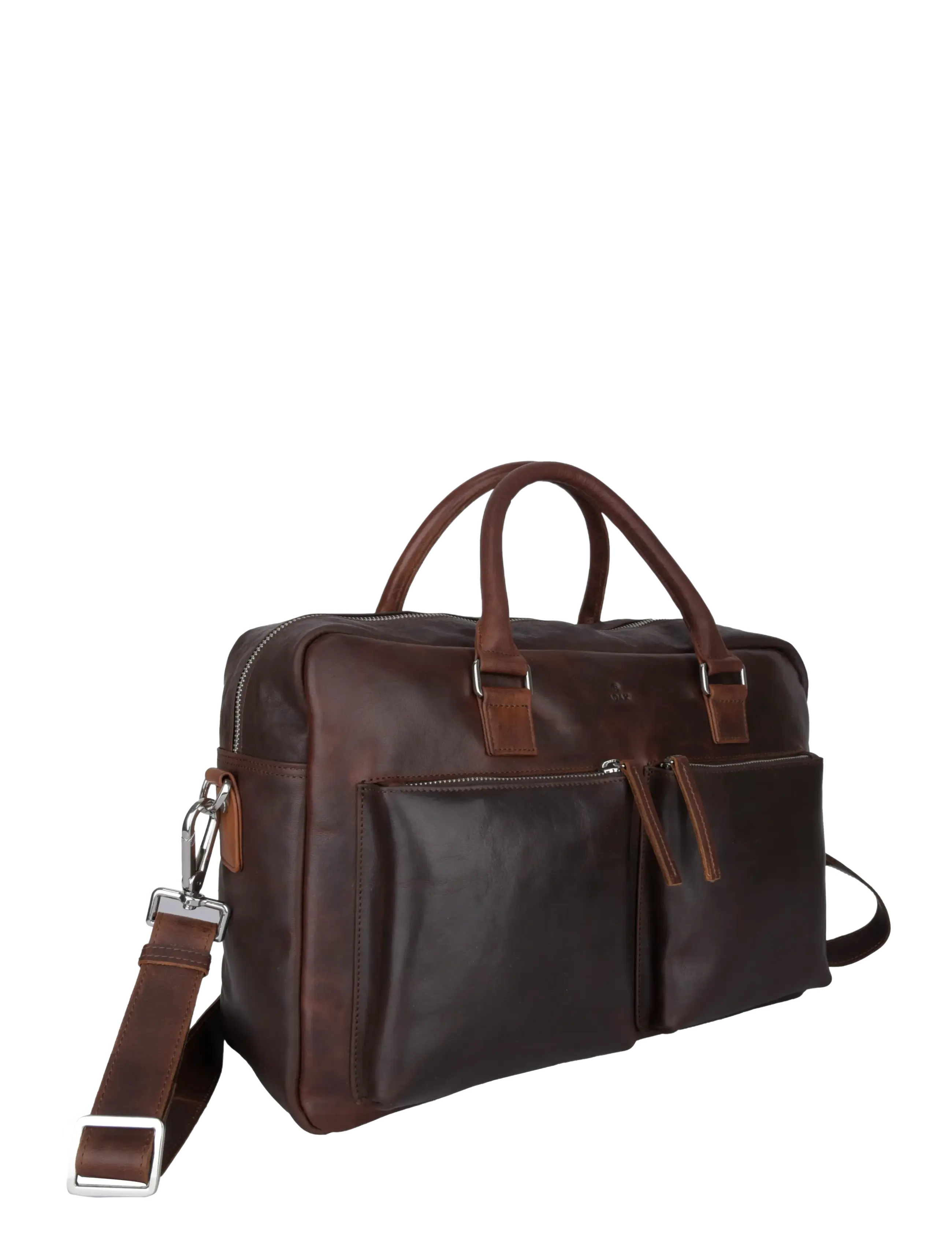 Adax - Catania working bag Eddie - schultertaschen - dark brown - 2