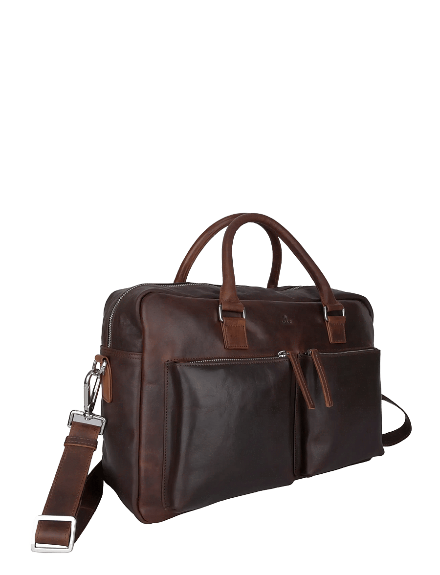 Adax - Catania working bag Eddie - schultertaschen - dark brown - 2