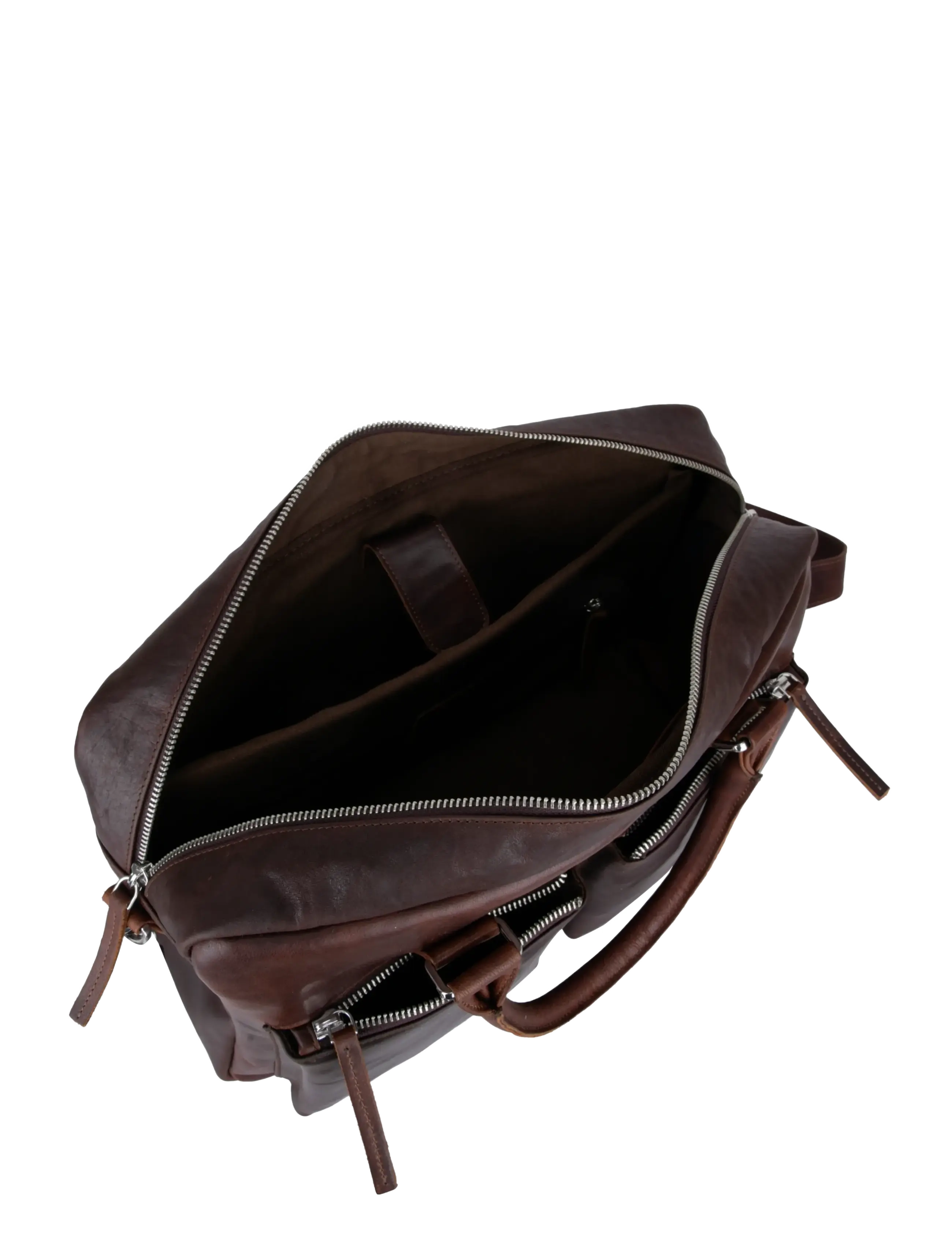 Adax - Catania working bag Eddie - schultertaschen - dark brown - 3