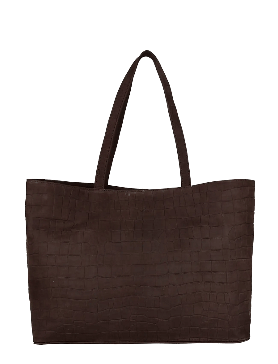 Adax - Capri shopper Alvilda - ostukotid - chocolate - 1
