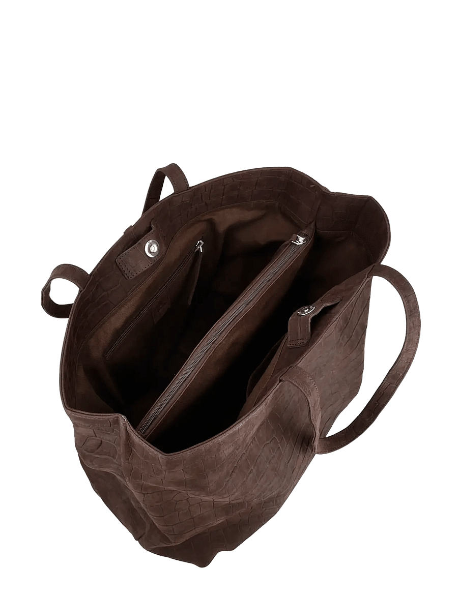 Adax - Capri shopper Alvilda - ostukotid - chocolate - 4