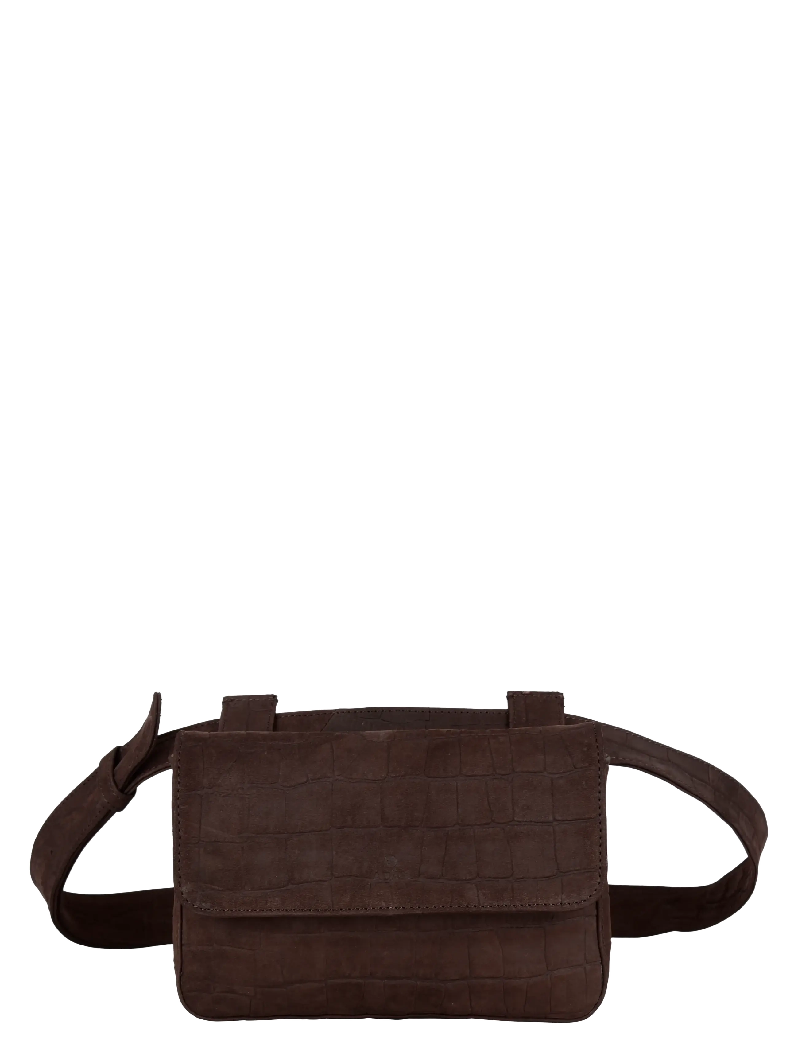 Adax Capri belt bag Dicte - Vöökotid - CHOCOLATE / brown