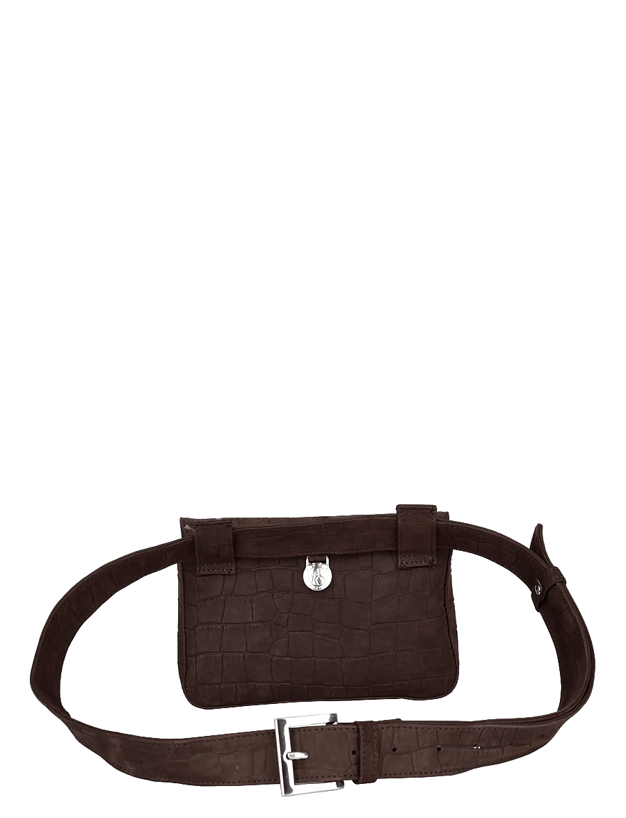 Adax - Capri belt bag Dicte - moetrendid - chocolate - 2