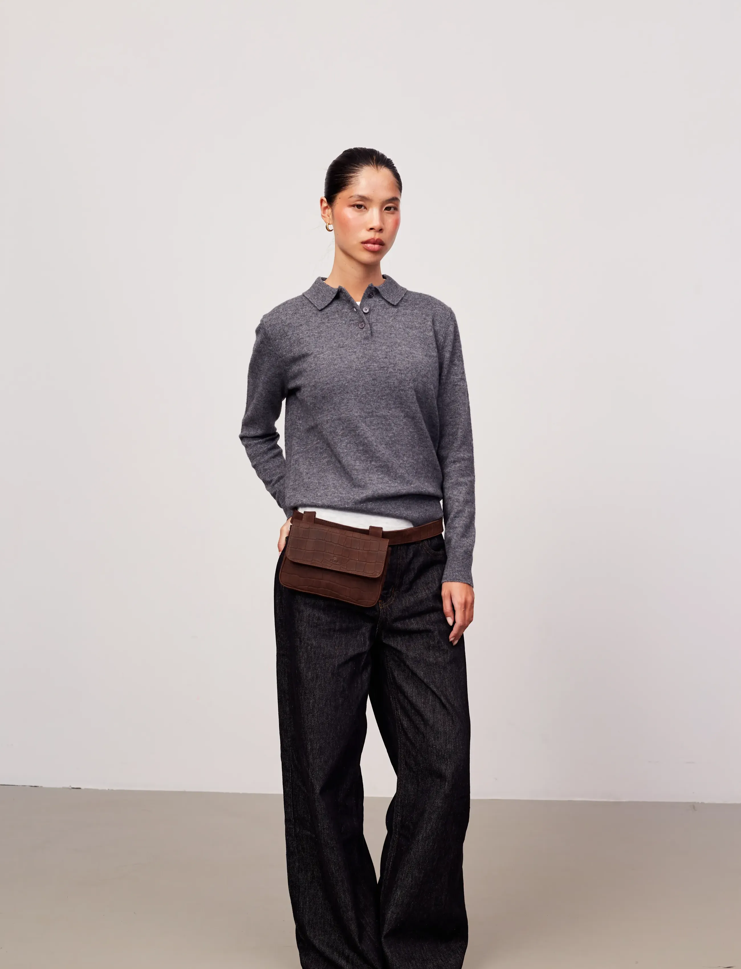 Adax - Capri belt bag Dicte - moetrendid - chocolate - 5