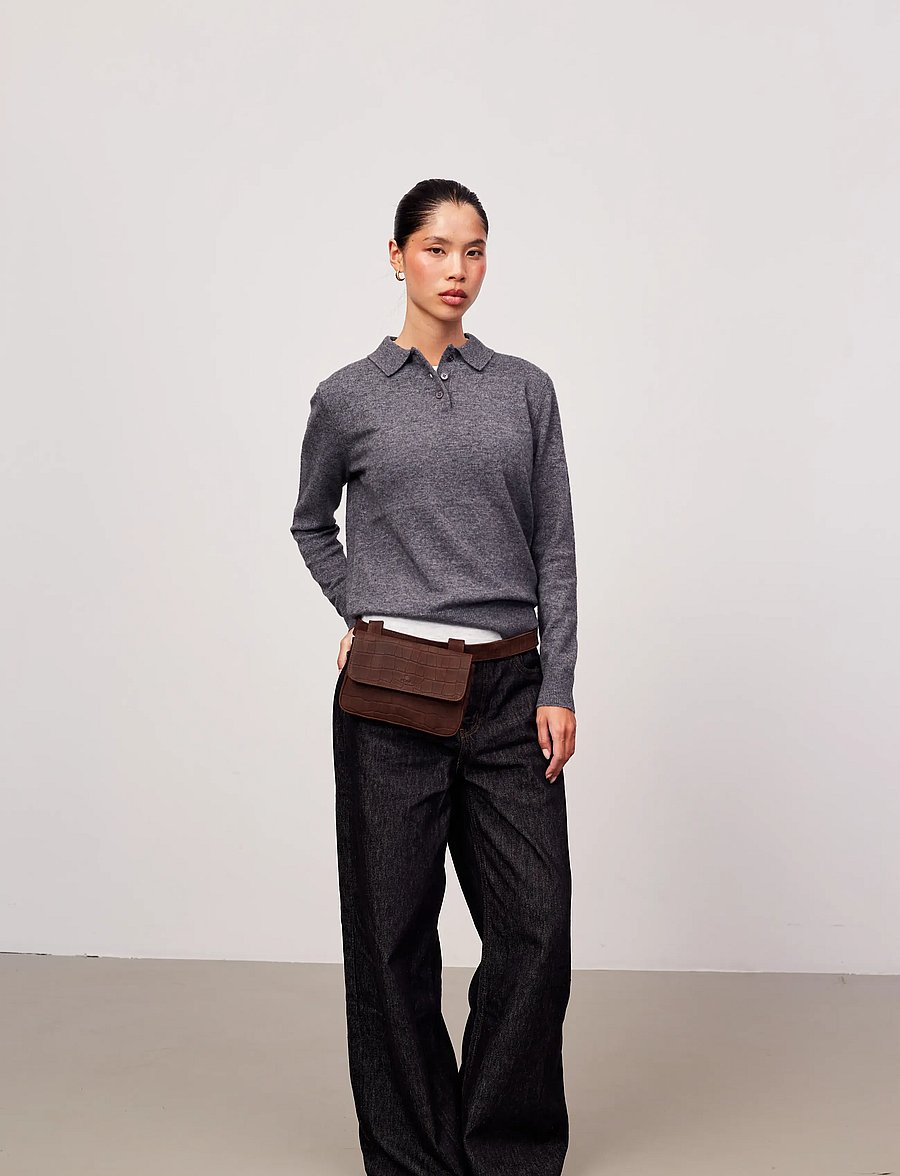 Adax - Capri belt bag Dicte - moetrendid - chocolate - 5