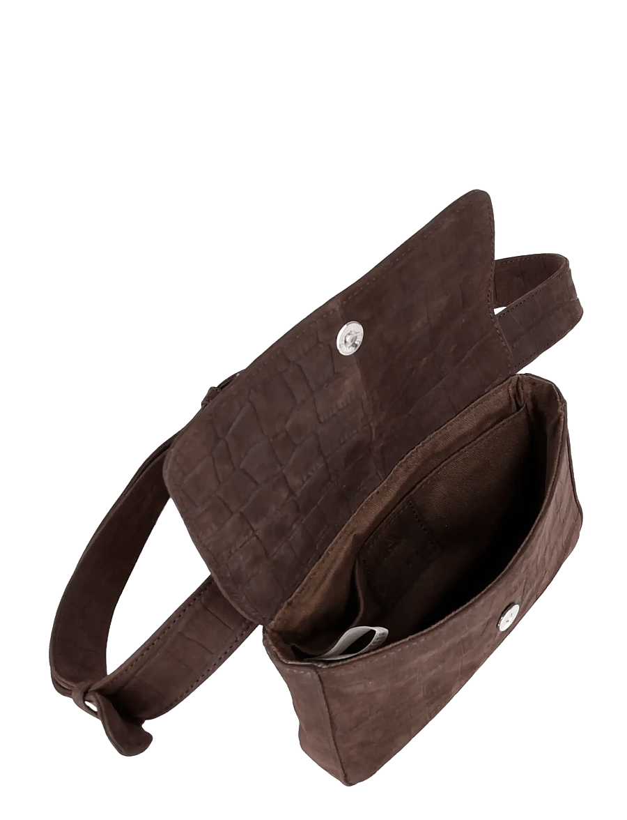 Adax - Capri belt bag Dicte - moetrendid - chocolate - 4