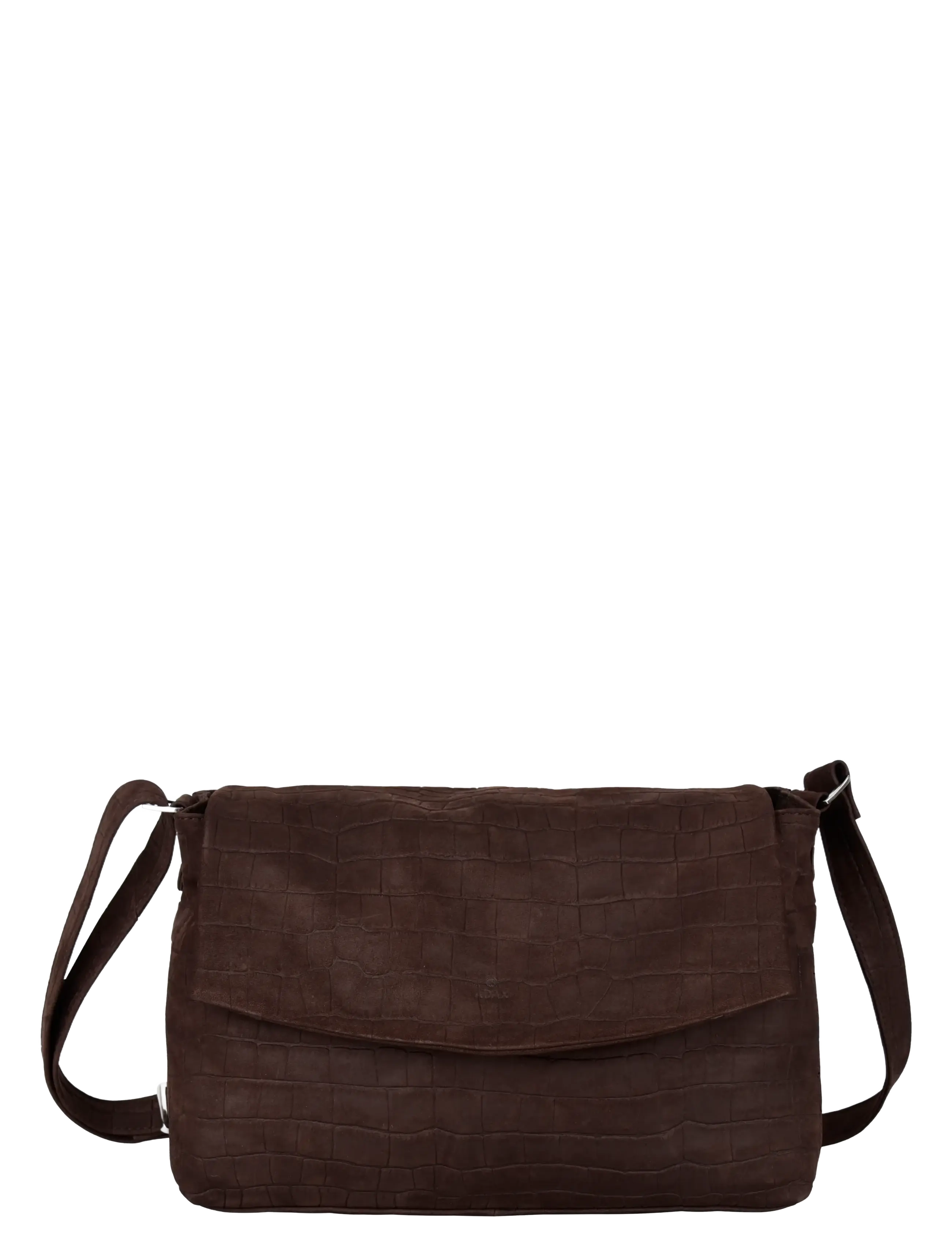 Adax Capri shoulder bag Kelly - Kotid - CHOCOLATE / brown