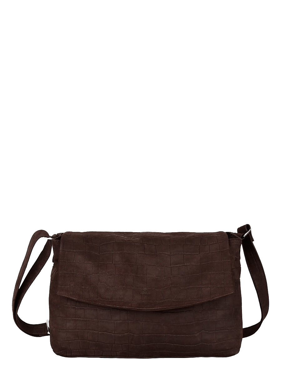 Adax - Capri shoulder bag Kelly - moetrendid - chocolate - 1