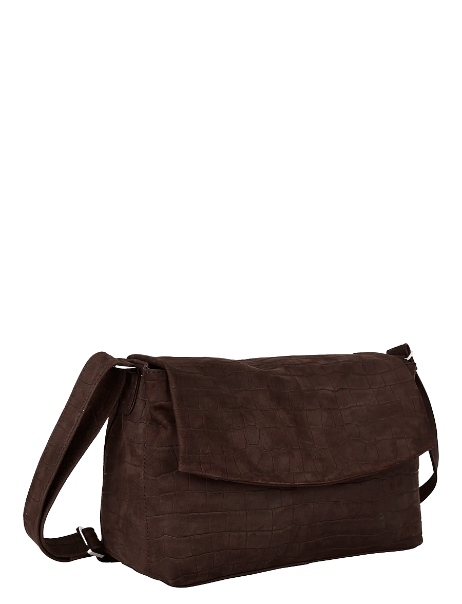 Adax - Capri shoulder bag Kelly - moetrendid - chocolate - 3