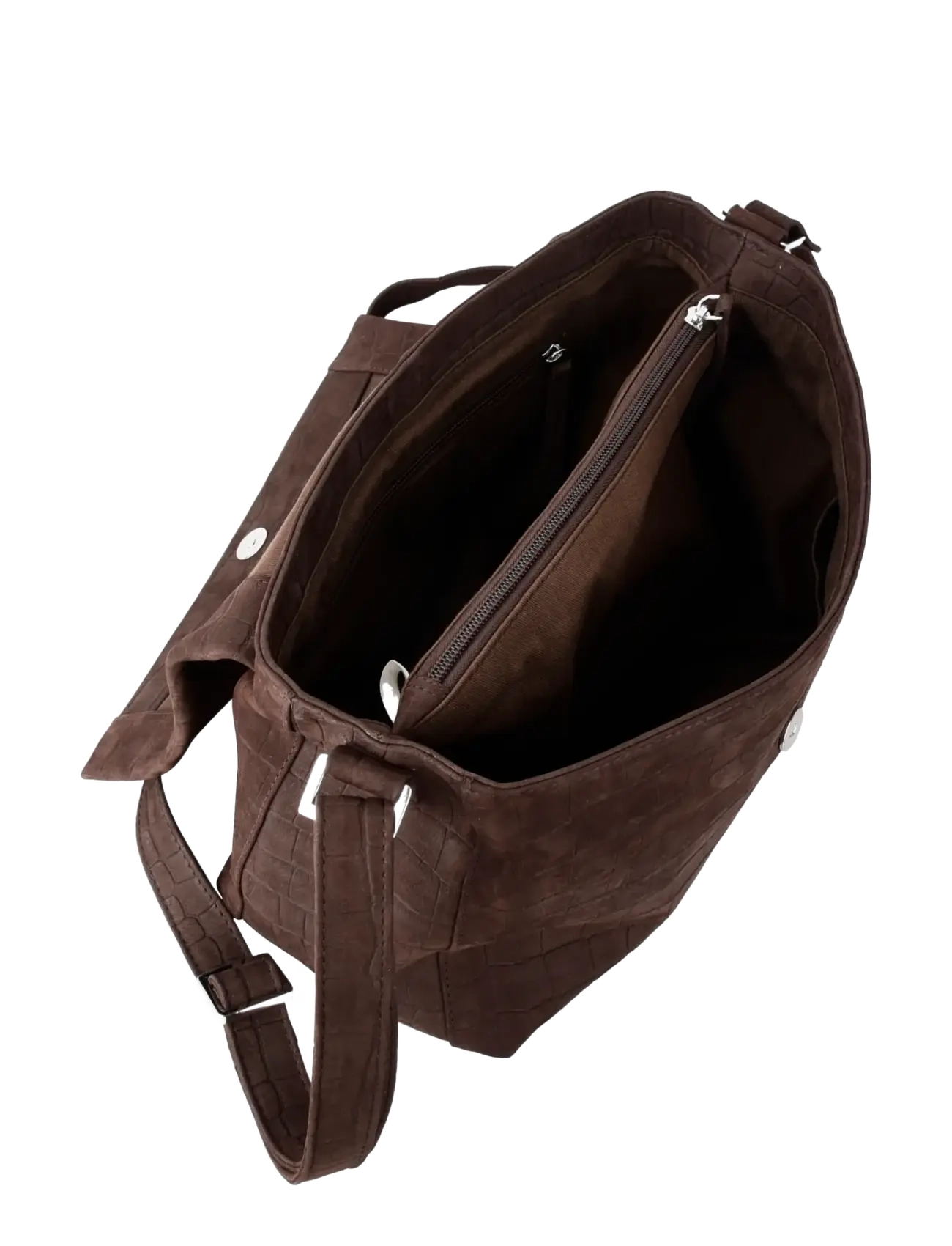 Adax - Capri shoulder bag Kelly - moetrendid - chocolate - 4
