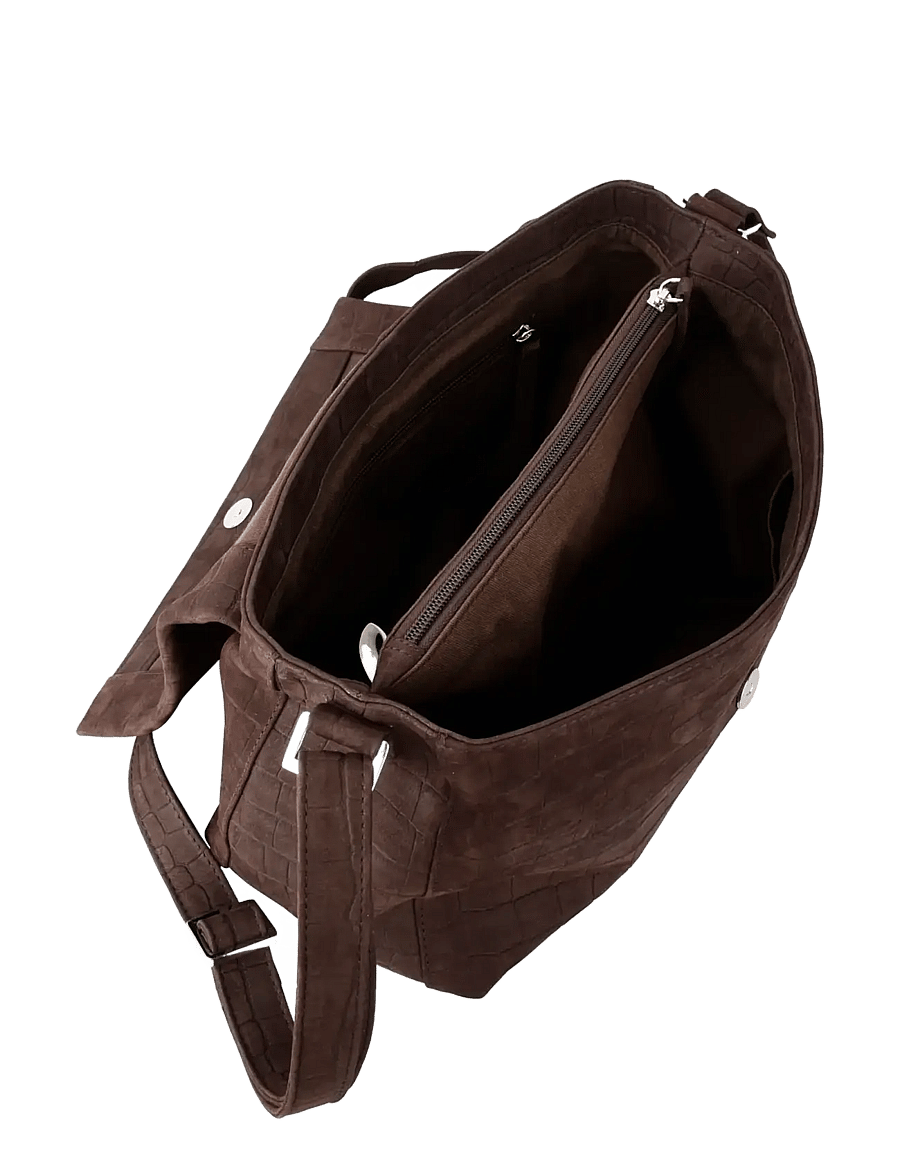 Adax - Capri shoulder bag Kelly - moetrendid - chocolate - 4