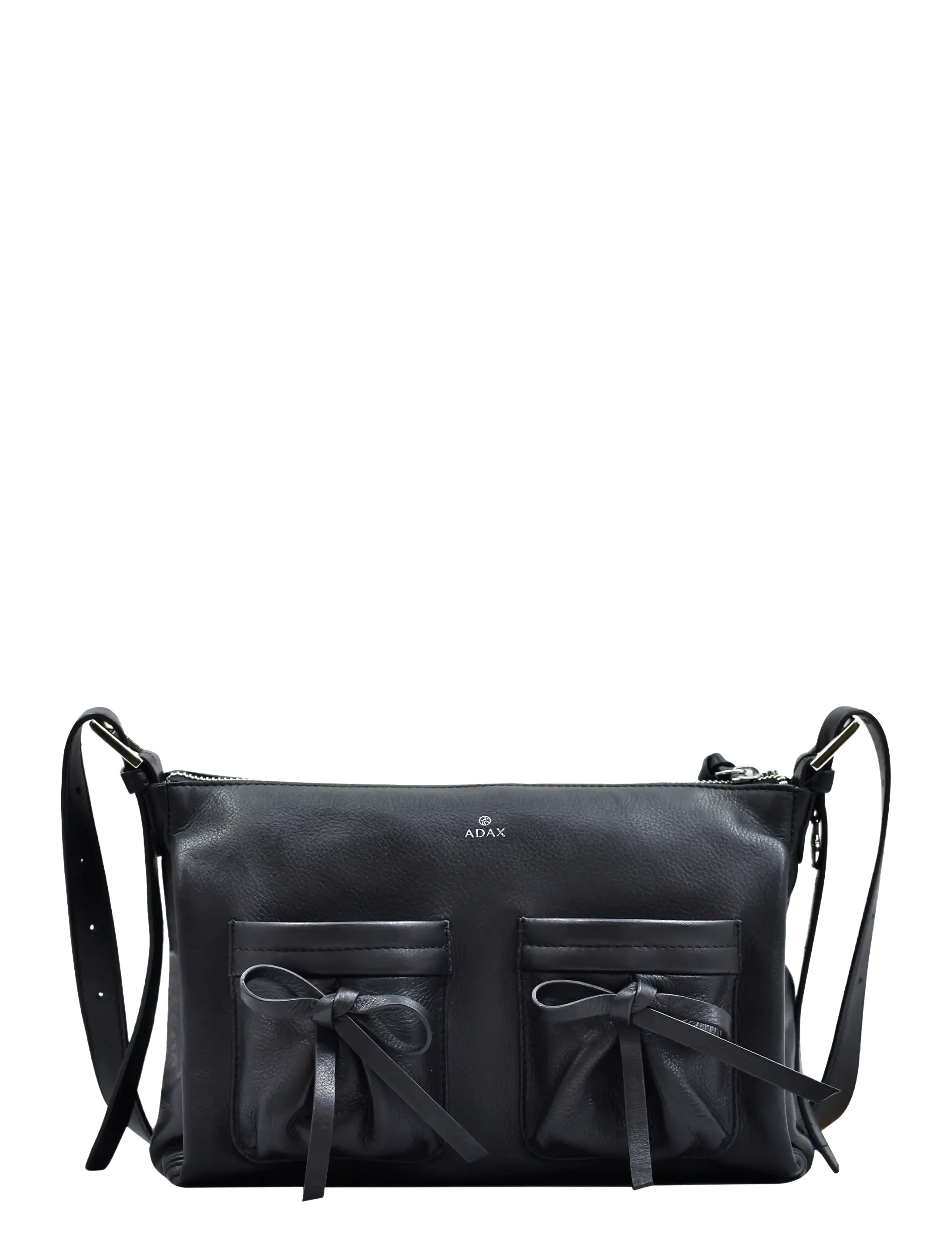 Adax Messina shoulder bag India - Igapäevane stiil - BLACK / black