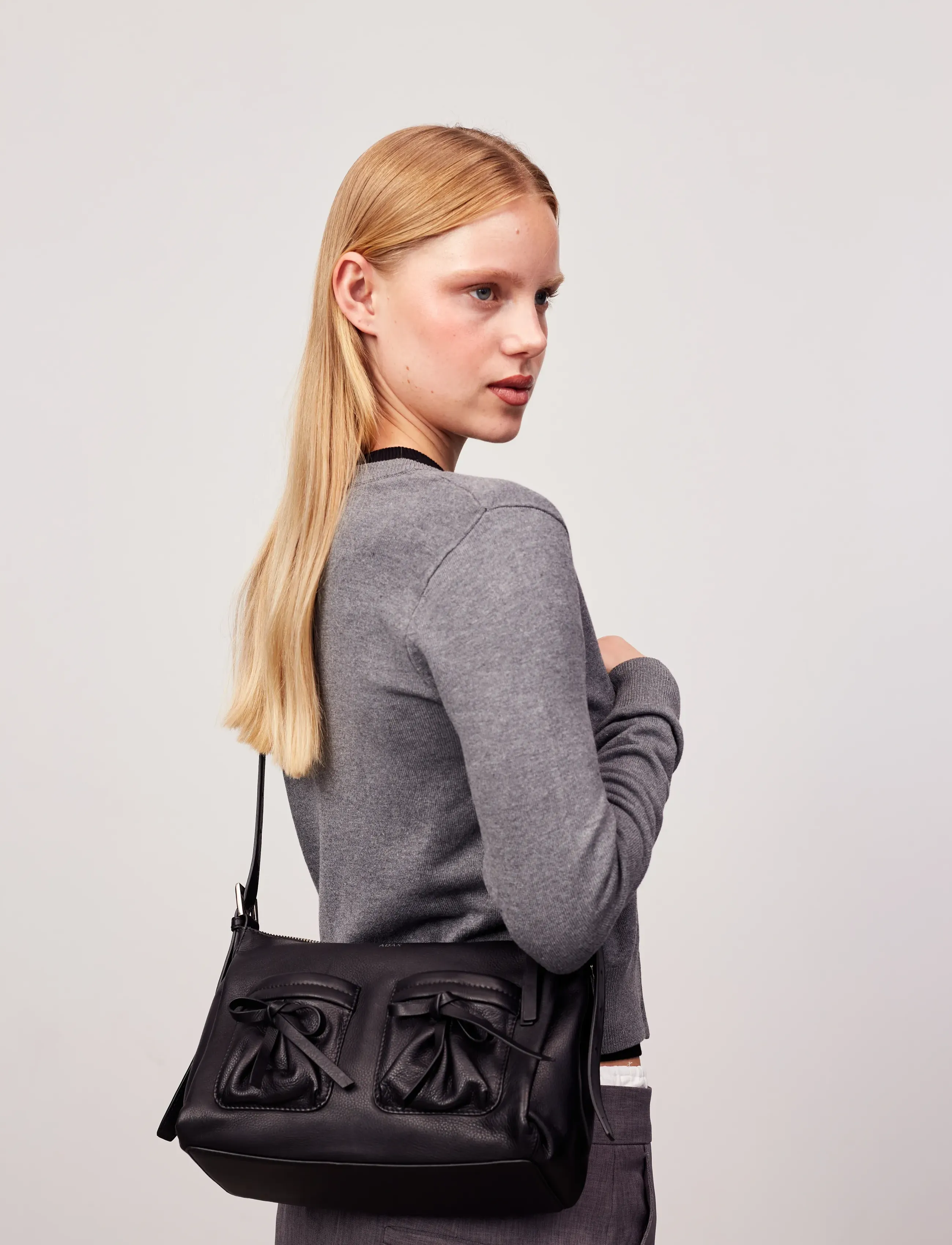 Adax Messina Shoulder Bag India, One Size, Bags, Schwarz - Small Bags-crossbody Frauen