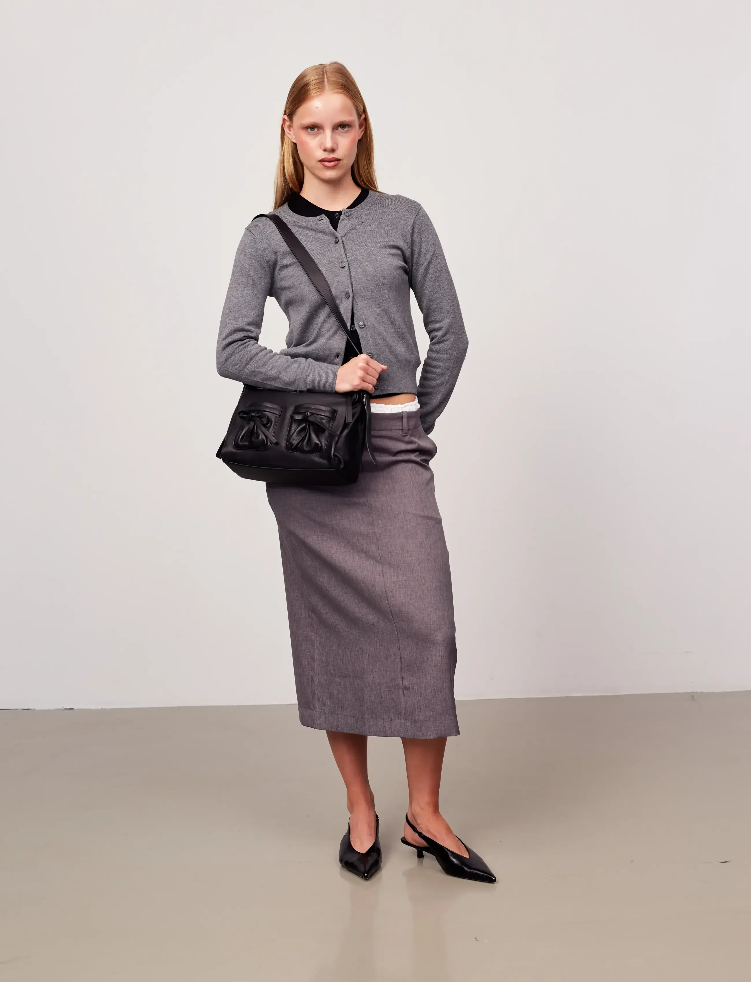 Adax - Messina shoulder bag India - black - 5