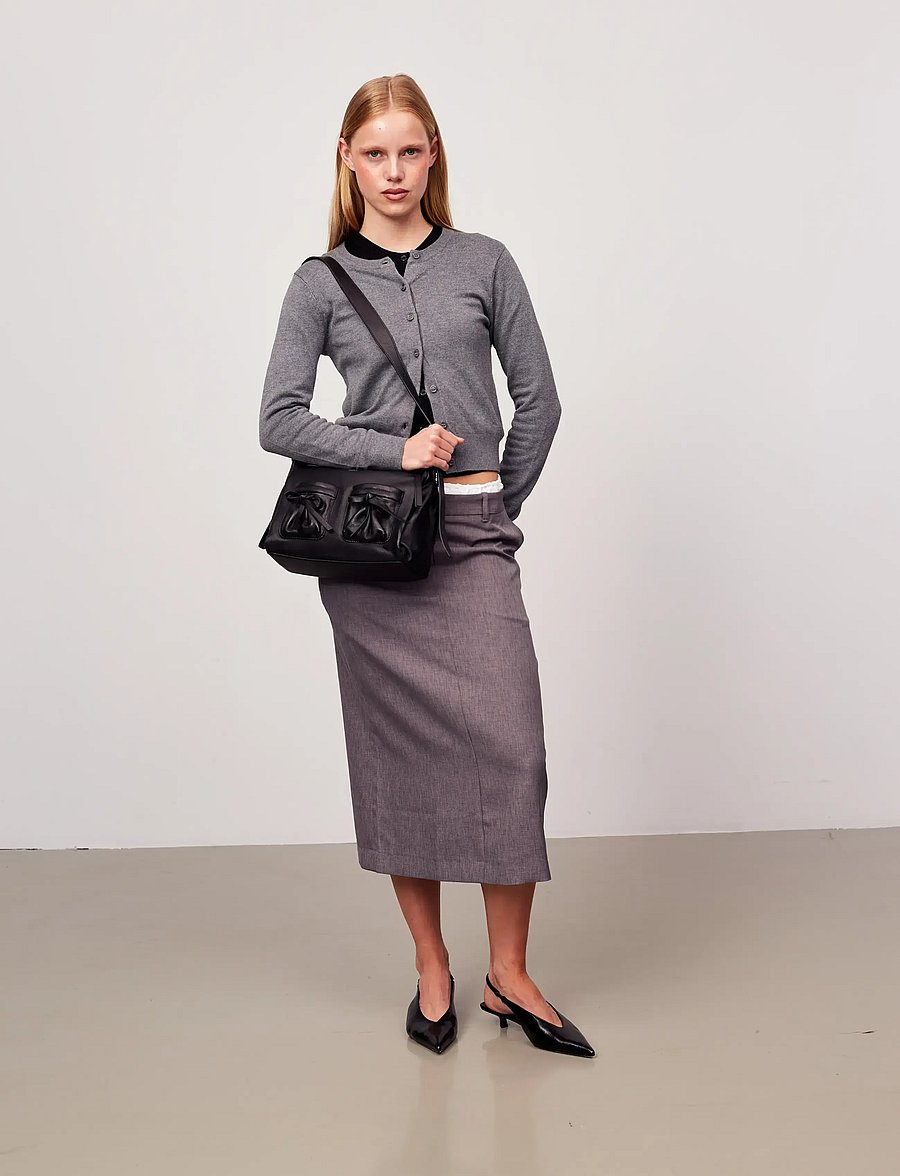 Adax - Messina shoulder bag India - black - 5