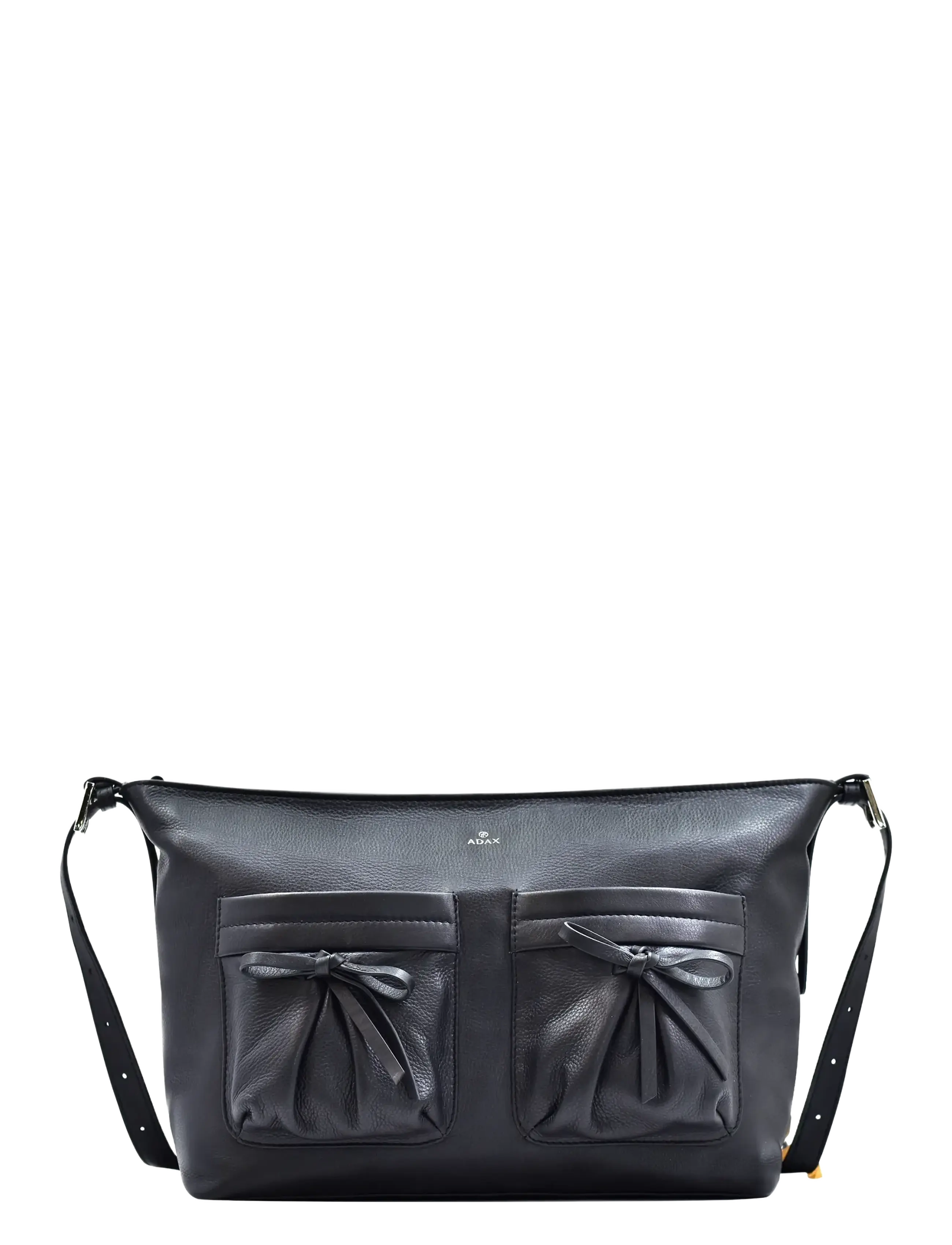 Adax Messina shoulder bag Mille - Igapäevane stiil - BLACK / black