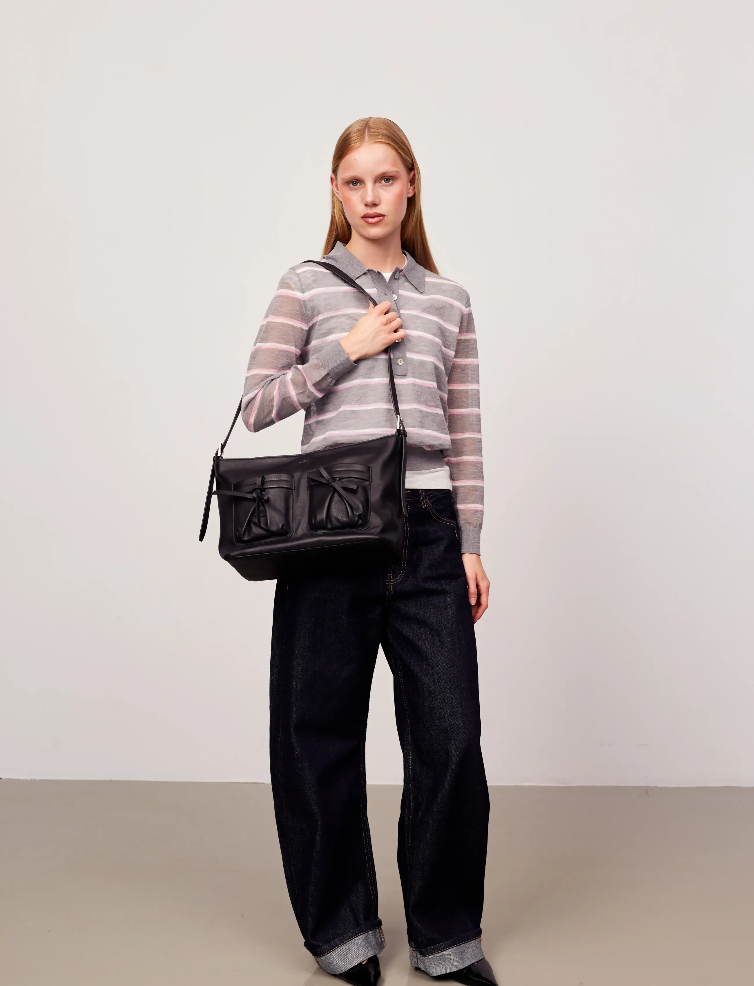 Adax - Messina shoulder bag Mille - black - 5