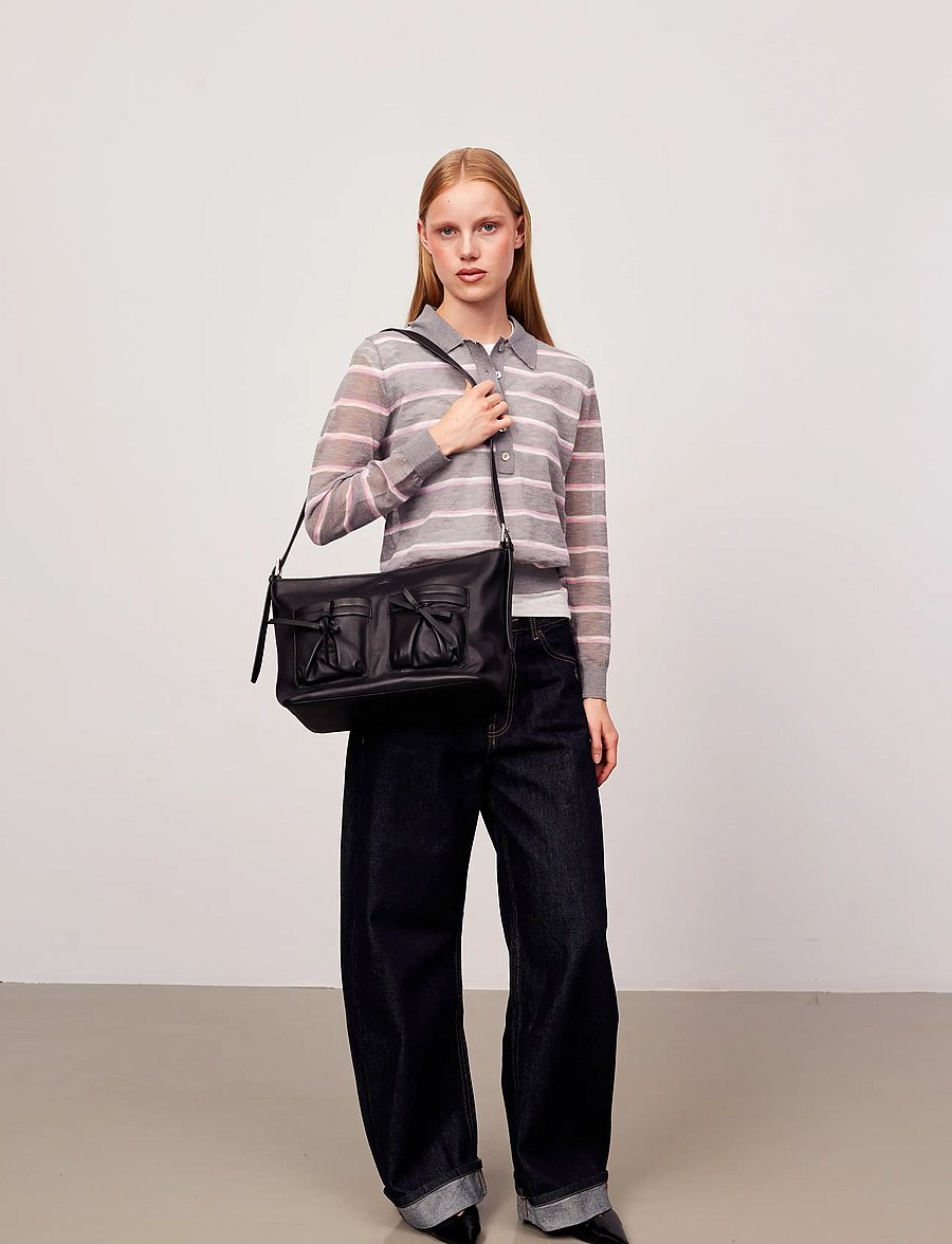 Adax - Messina shoulder bag Mille - black - 5