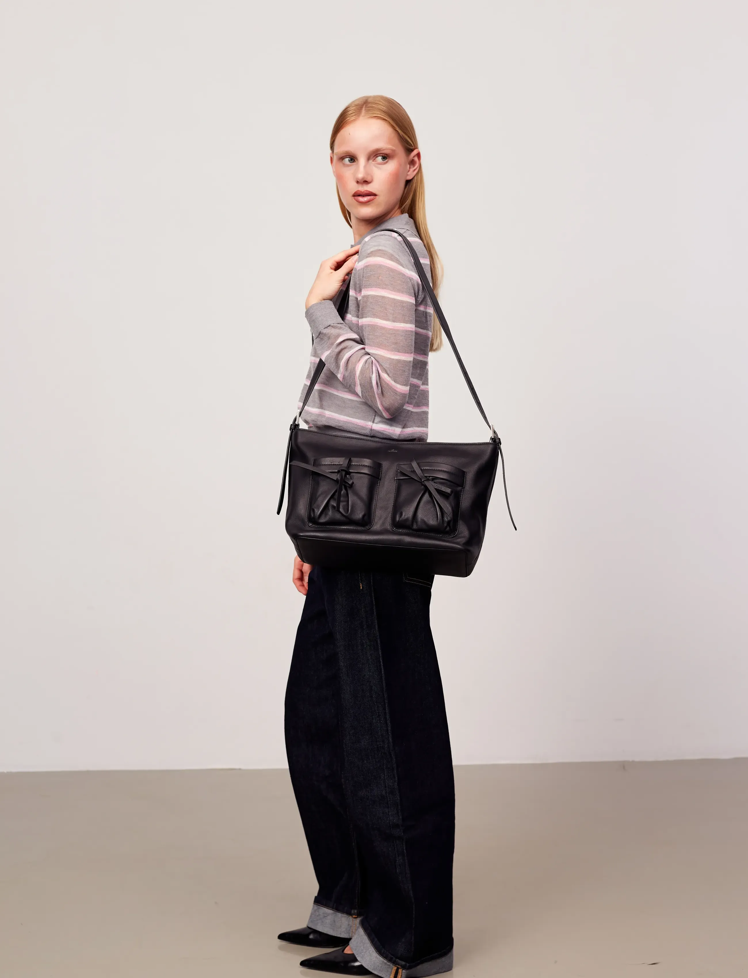 Adax Messina Shoulder Bag Mille axelremsväskor dam – bild 3