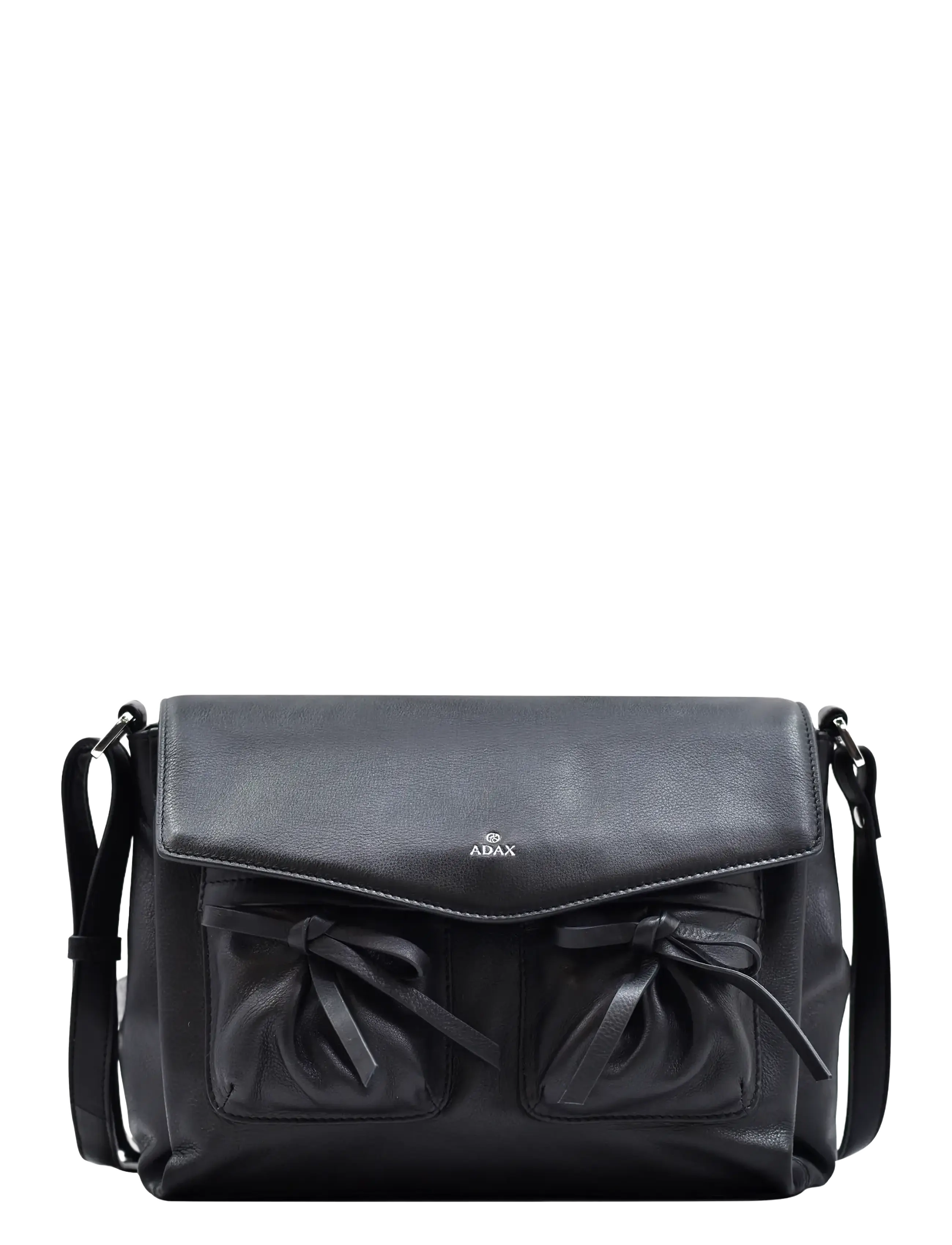 Adax Messina shoulder bag Josefine - Igapäevane stiil - BLACK / black