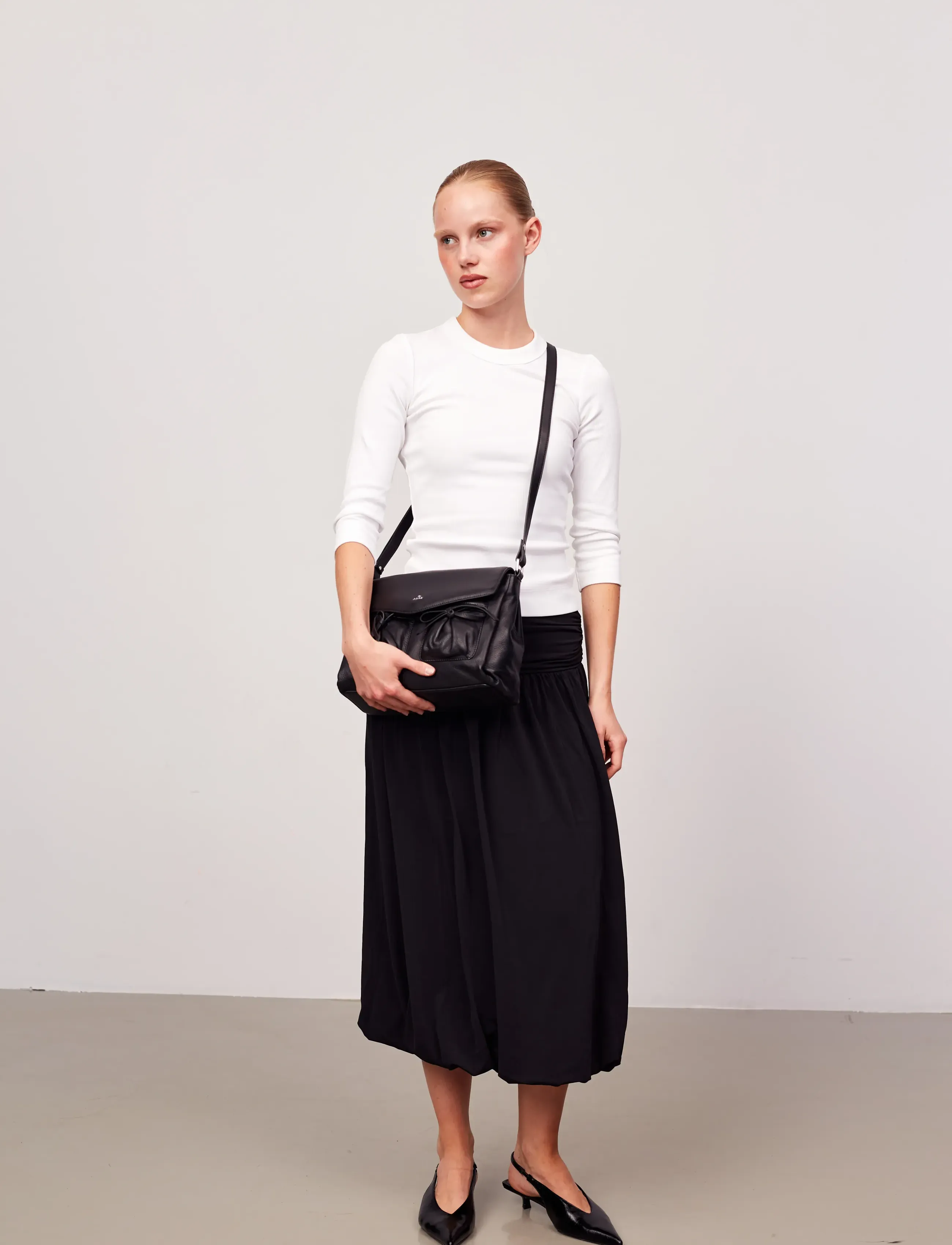 Adax - Messina shoulder bag Josefine - black - 5