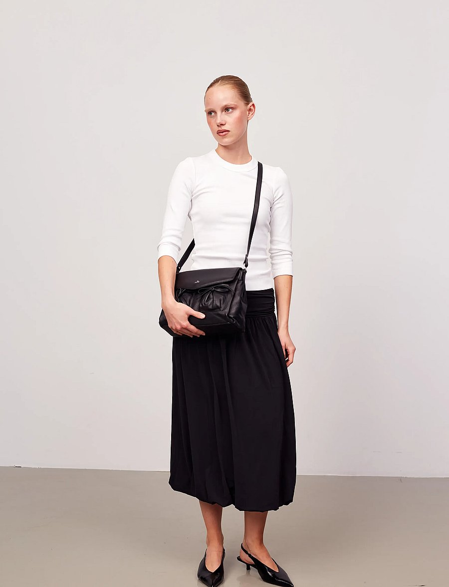 Adax - Messina shoulder bag Josefine - black - 5