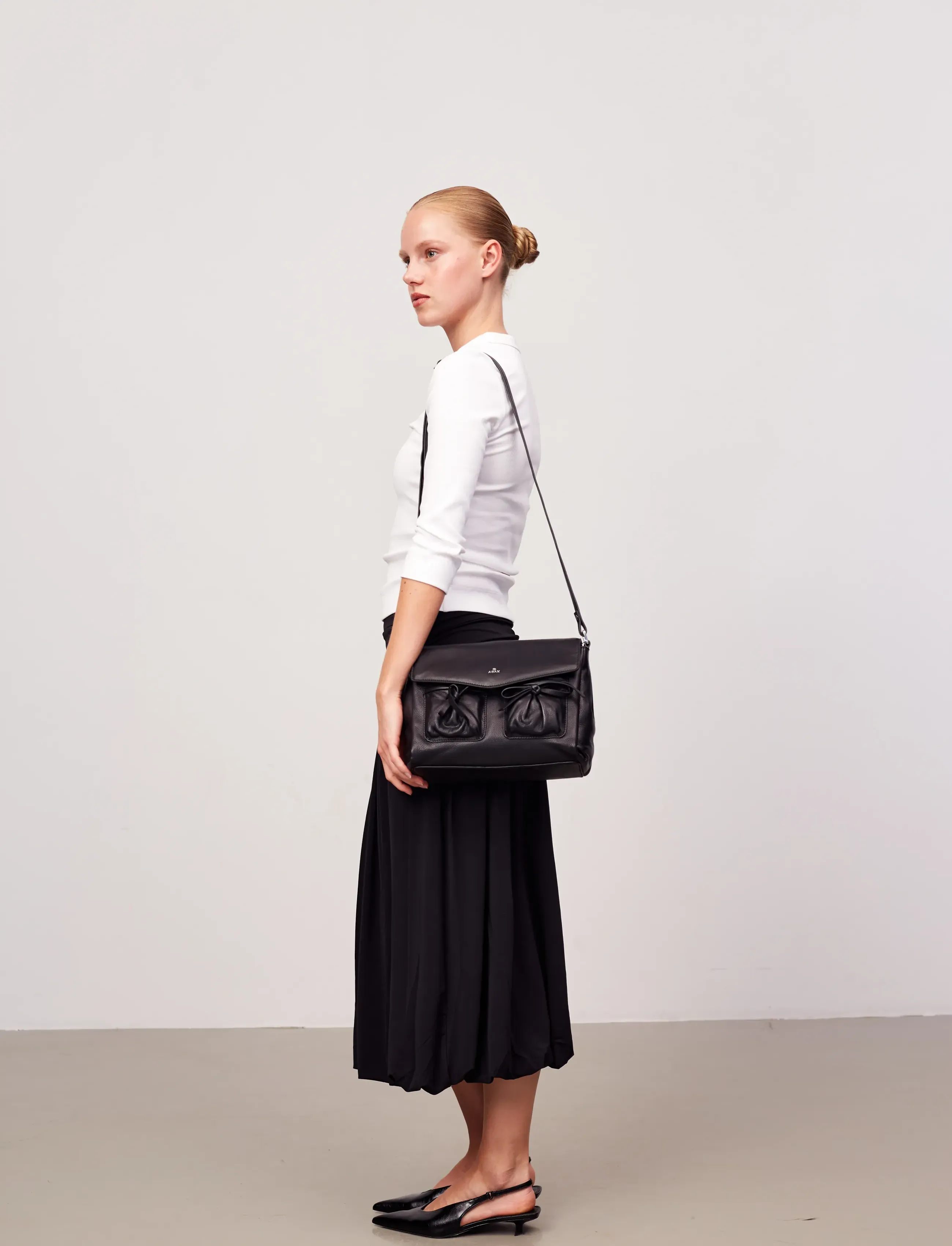 Adax Messina Shoulder Bag Josefine axelremsväskor dam – bild 3