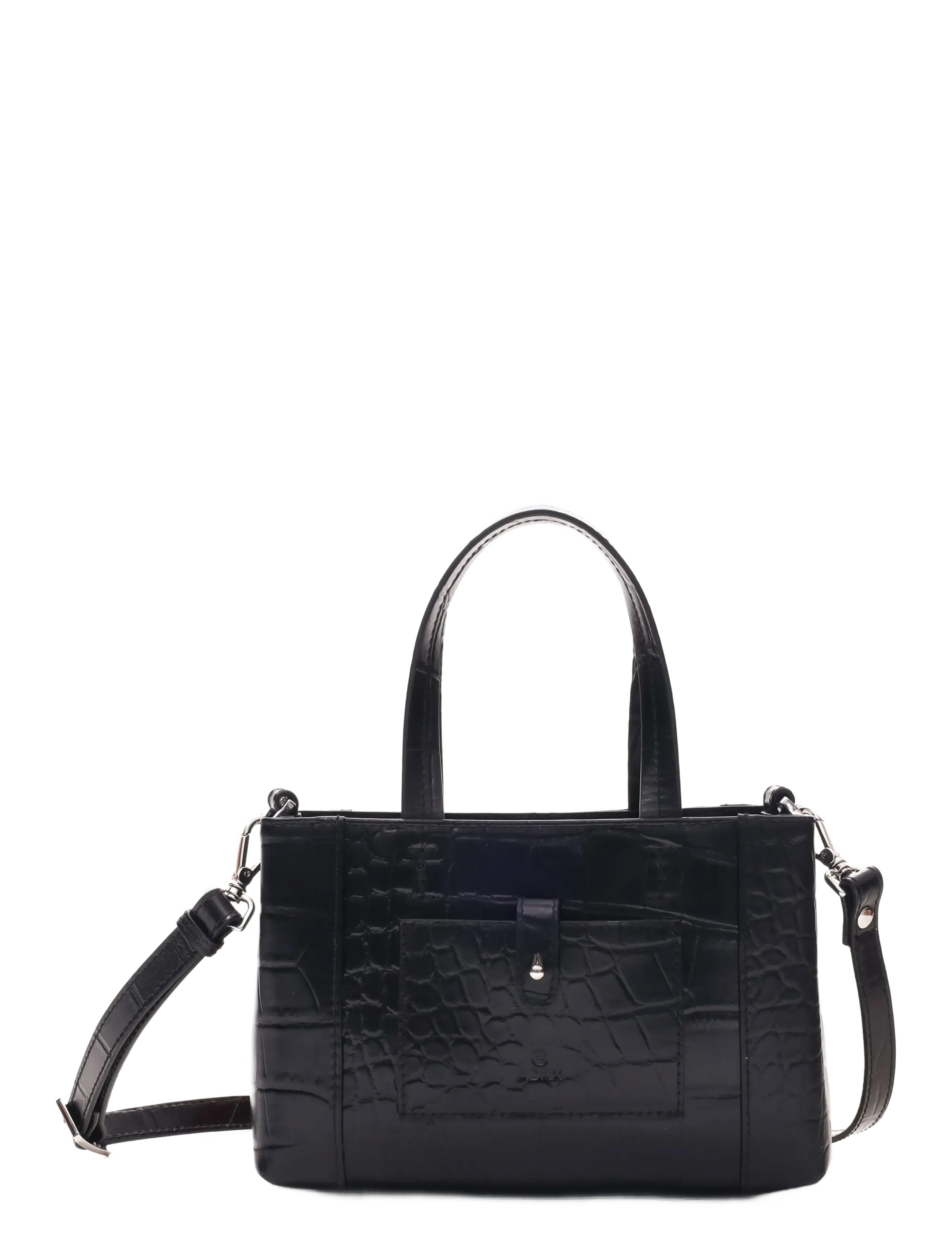 Adax Teramo handbag Frida - Uus - BLACK / black