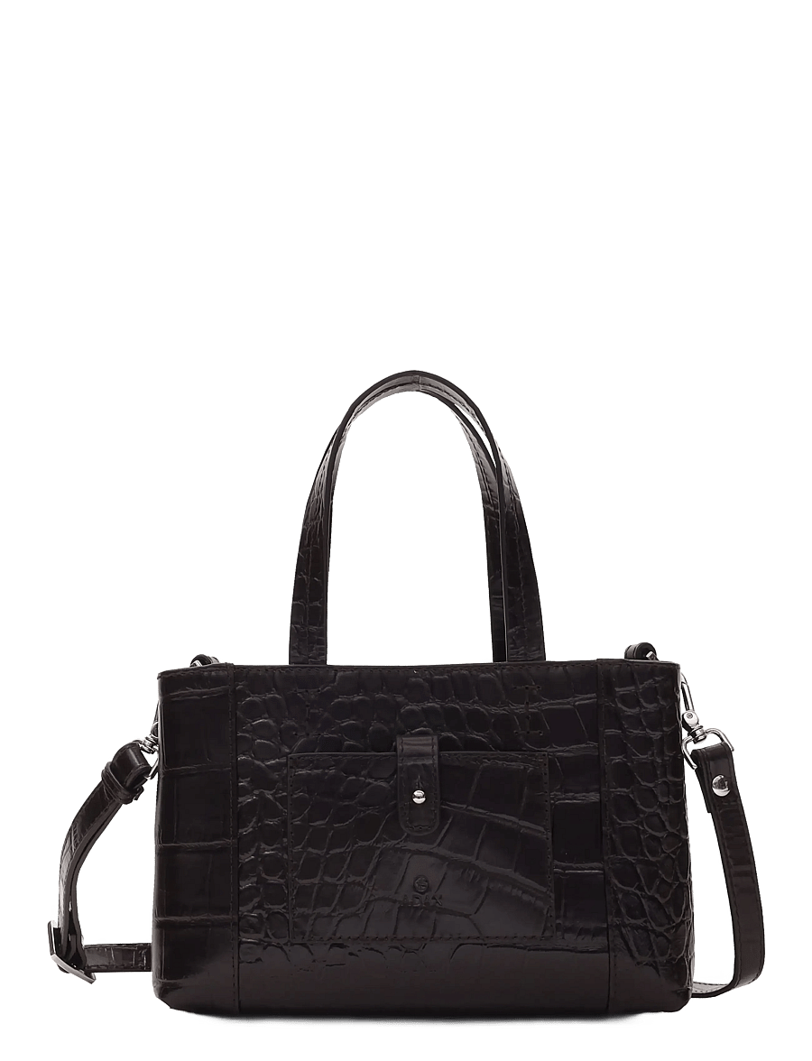 Adax - Teramo handbag Frida - fashion trends - dark brown - 0