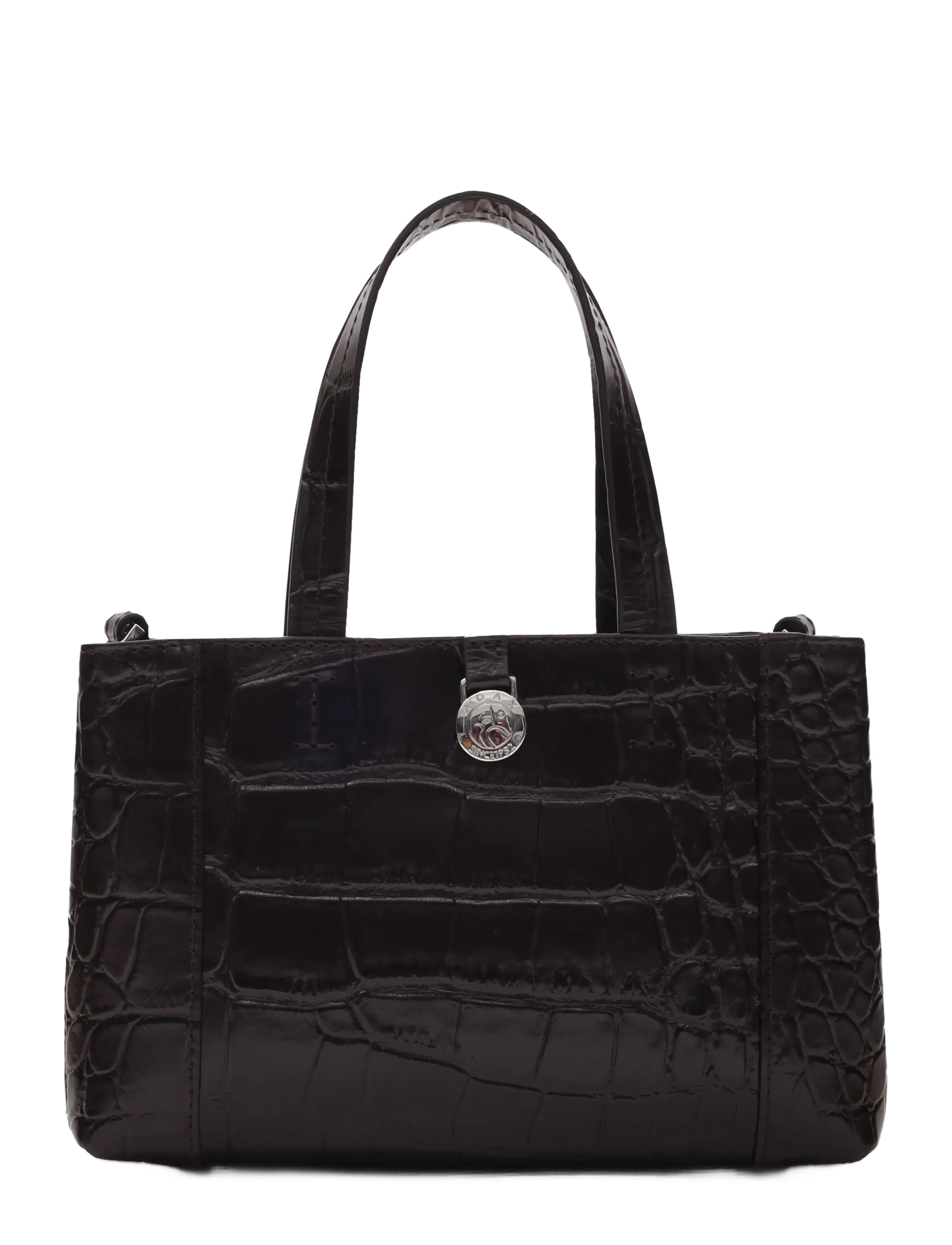 Adax - Teramo handbag Frida - fashion trends - dark brown - 1