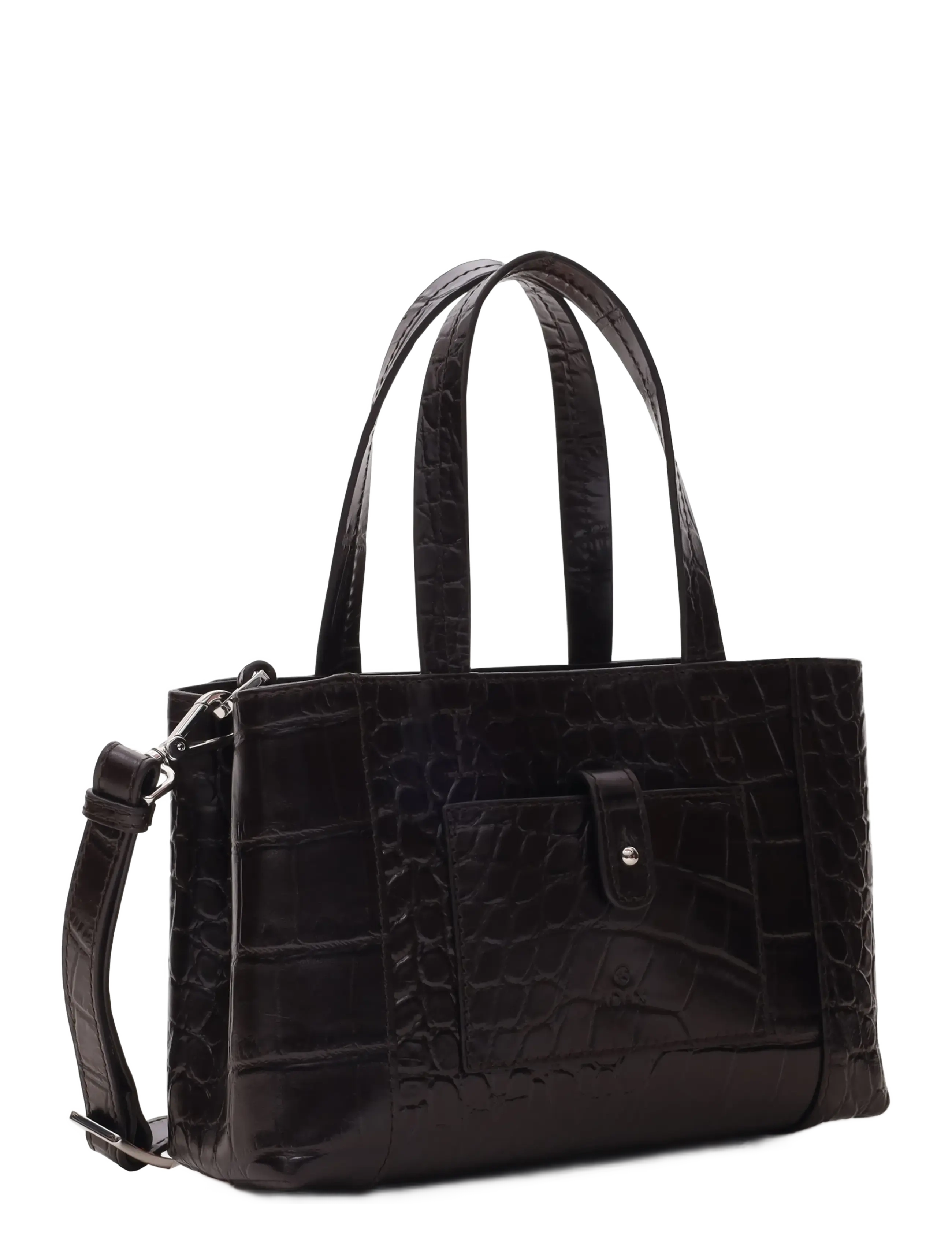 Adax - Teramo handbag Frida - fashion trends - dark brown - 2