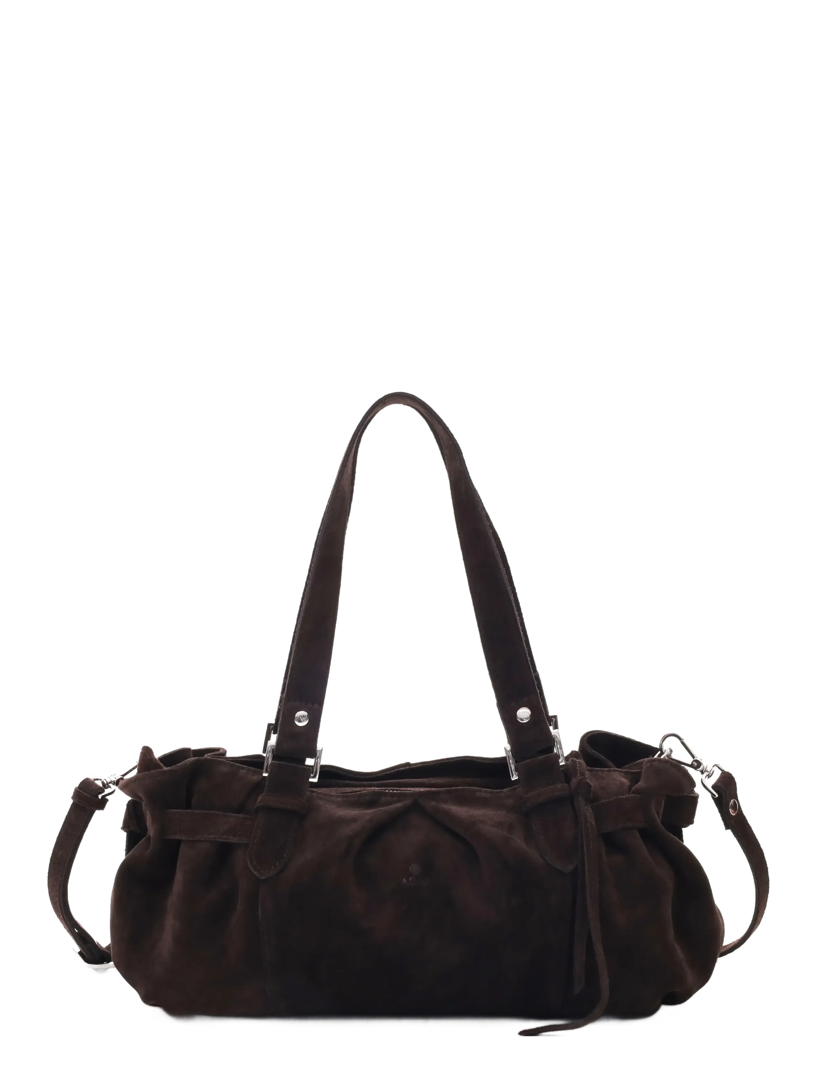 Adax Rozzano shoulder bag Vera - Fashion Trends - DARK BROWN / brown