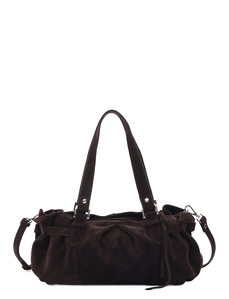 Adax - Rozzano shoulder bag Vera - dark brown - 1