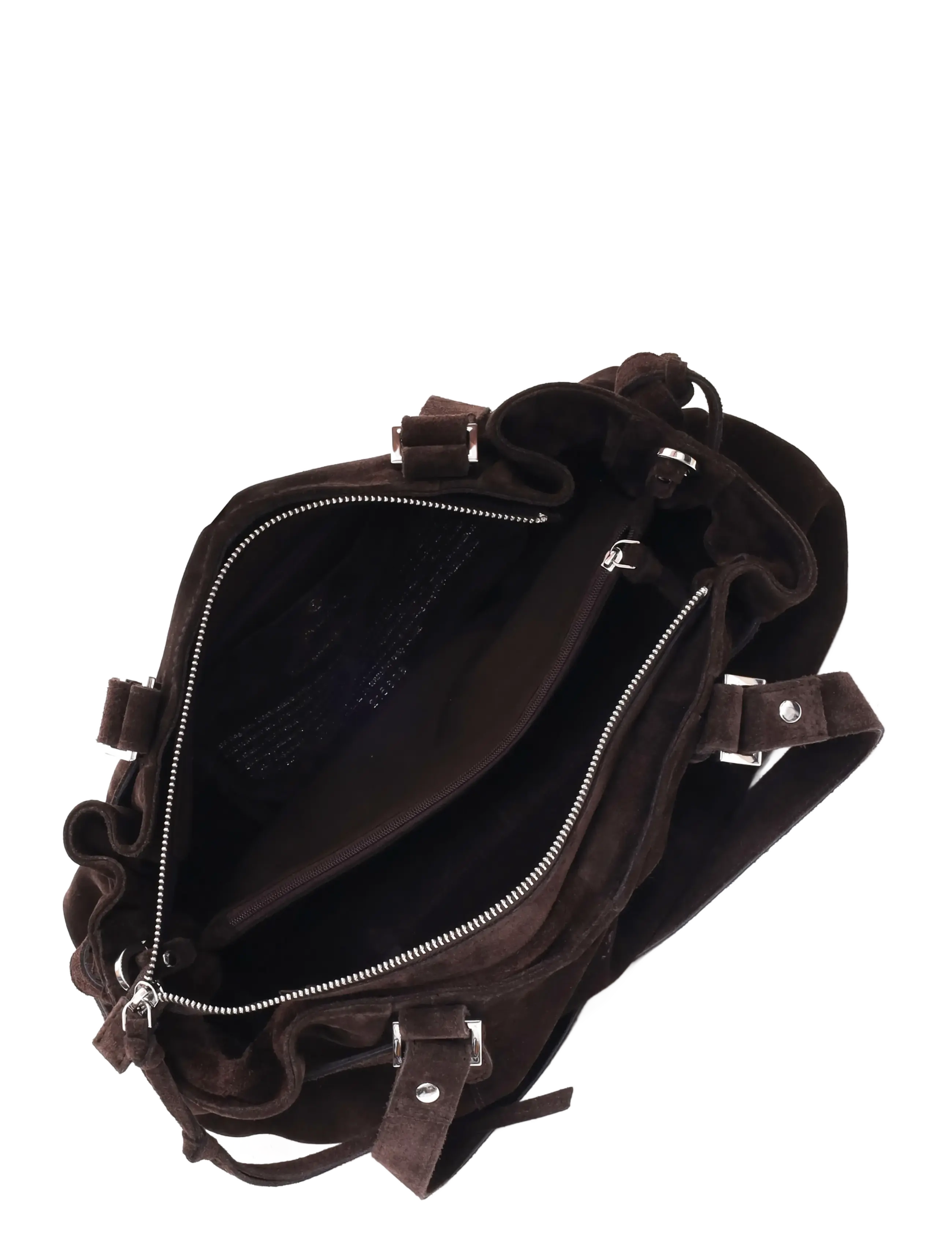 Adax - Rozzano shoulder bag Vera - dark brown - 4