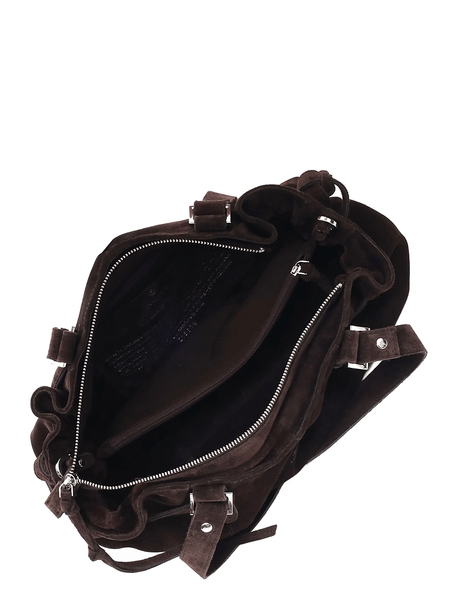 Adax - Rozzano shoulder bag Vera - dark brown - 4