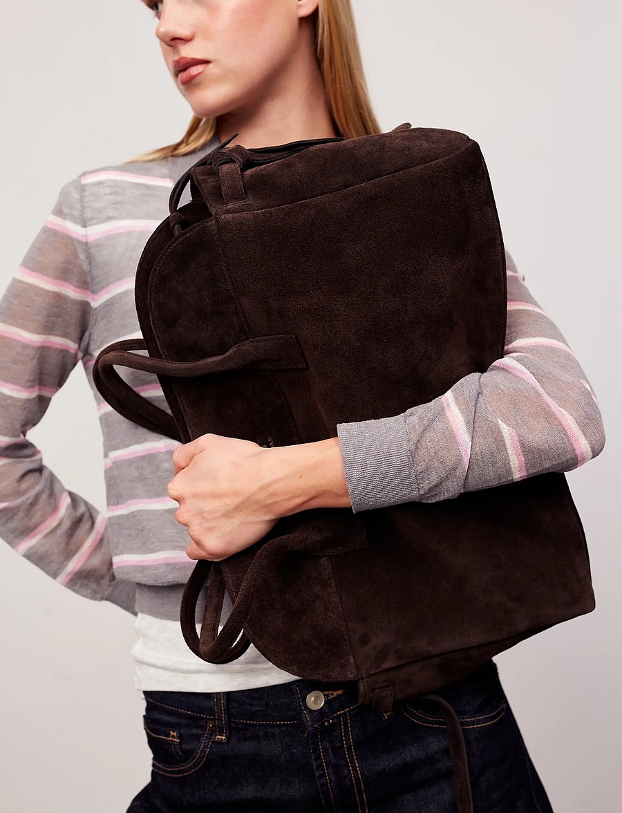Adax - Rozzano shoulder bag Vienne - dark brown - 0