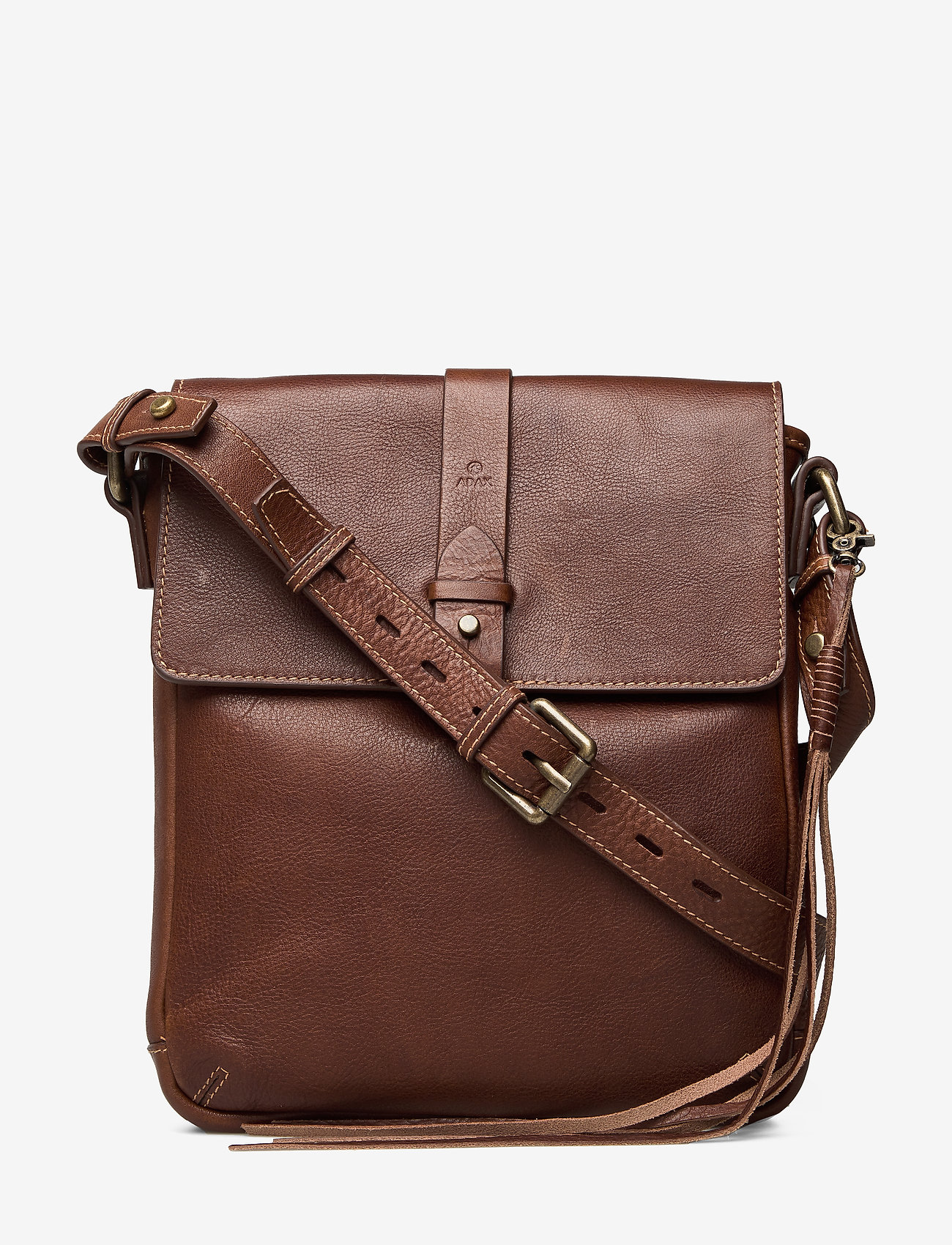 Adax - Cremona shoulder bag Orthilia - brown - 0