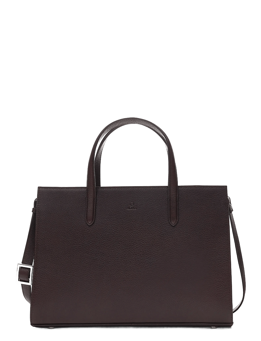 Adax - Cormorano handbag Aline - chocolate - 0