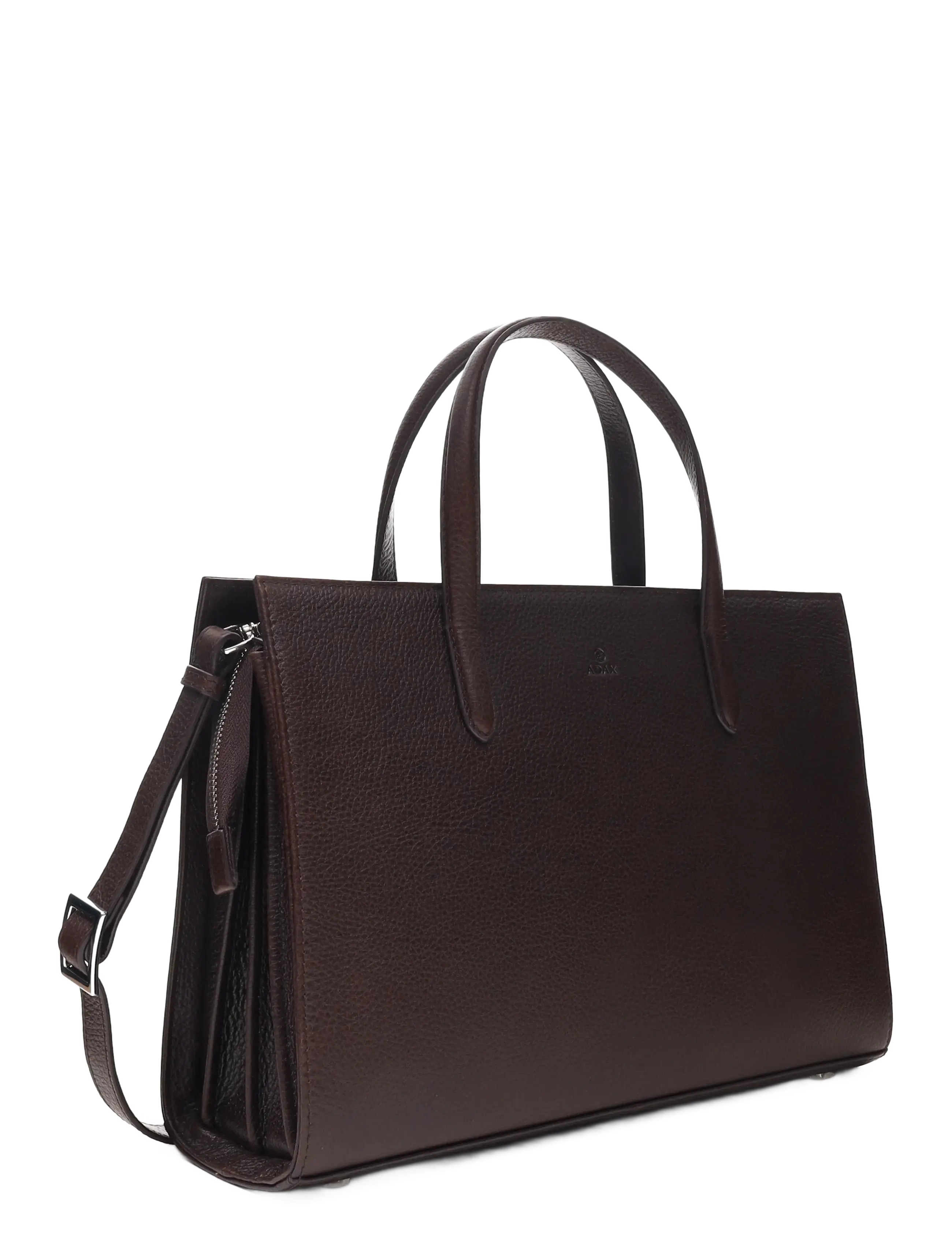 Adax - Cormorano handbag Aline - chocolate - 2