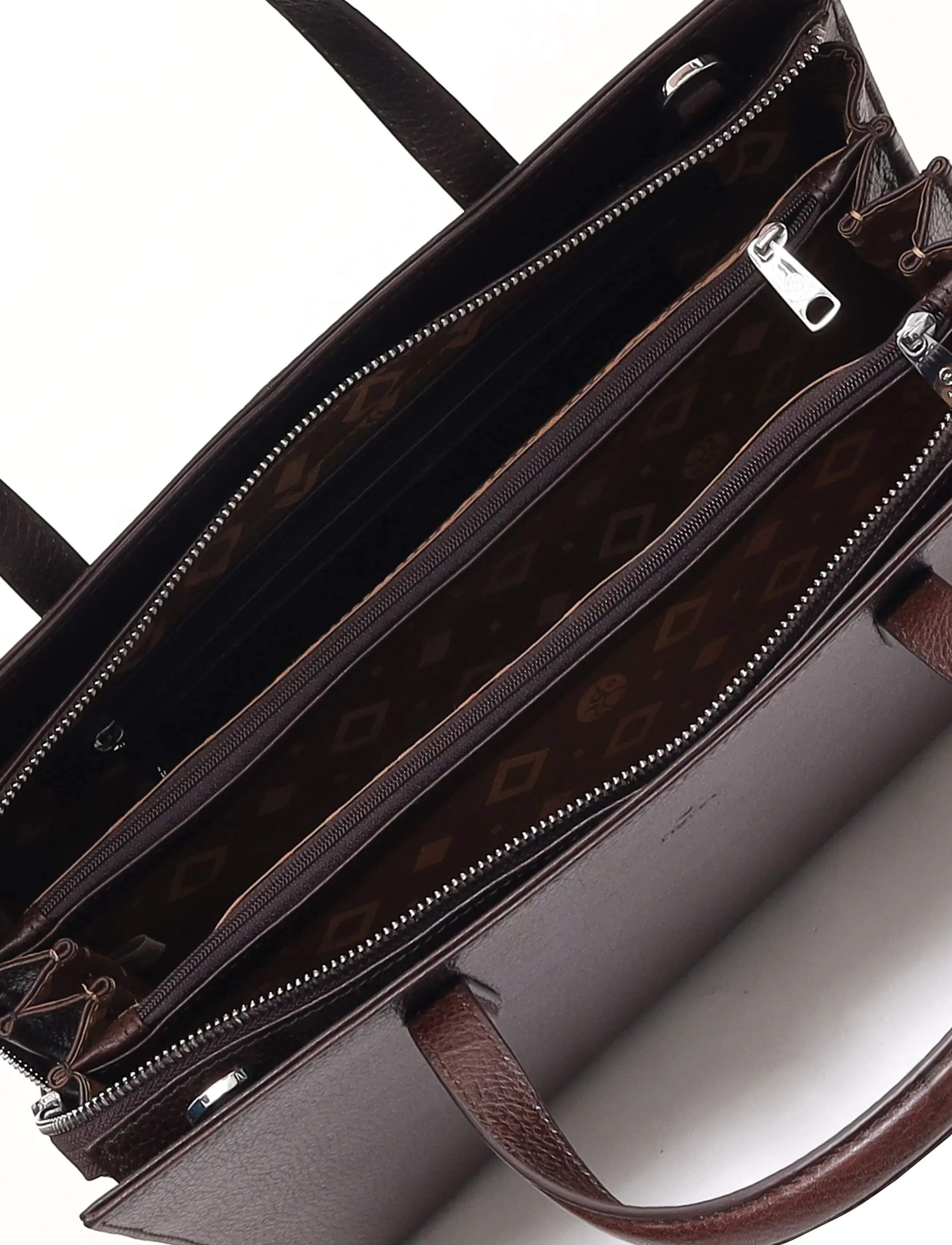 Adax - Cormorano handbag Aline - chocolate - 3