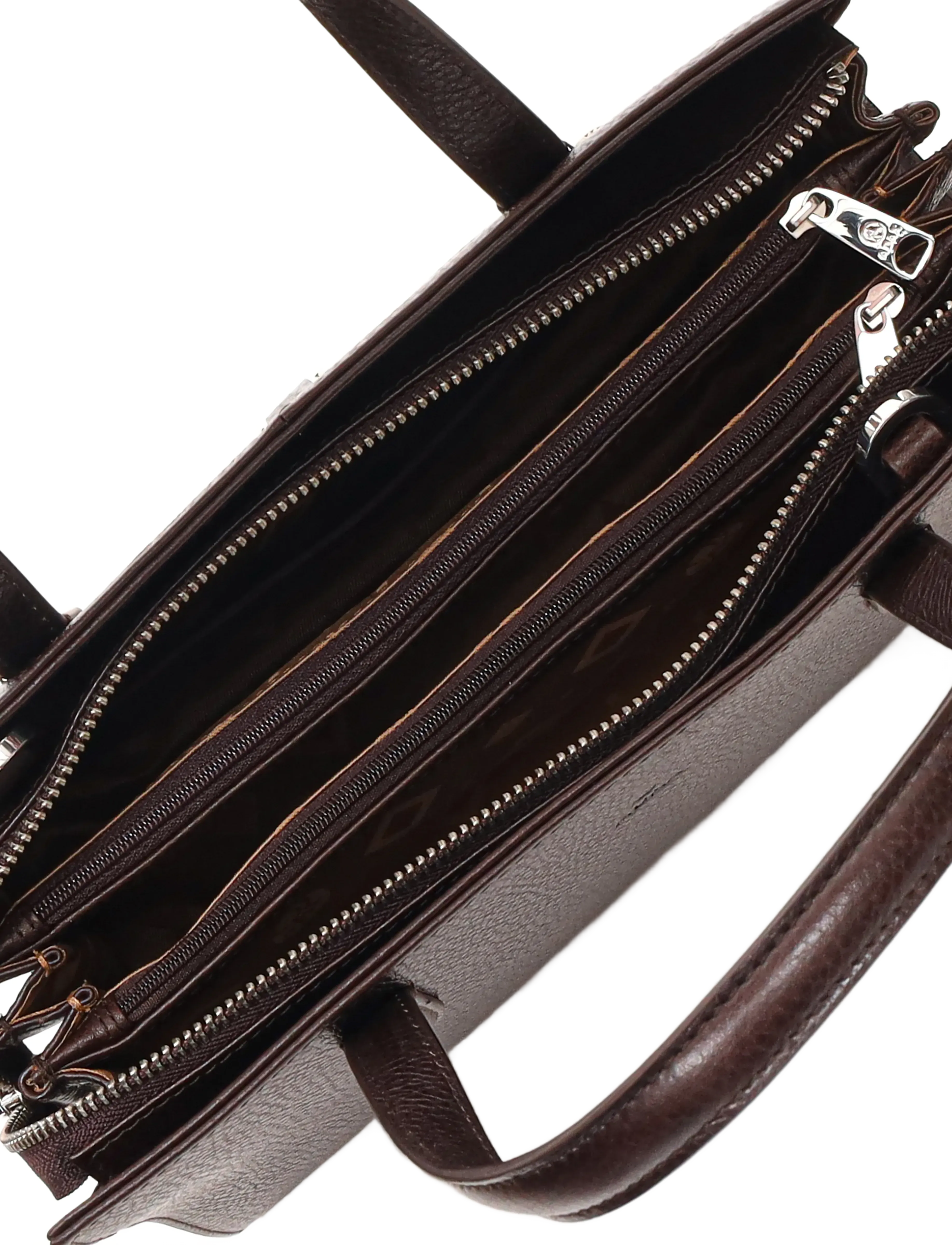 Adax - Cormorano handbag Elea - modetrender - chocolate - 3