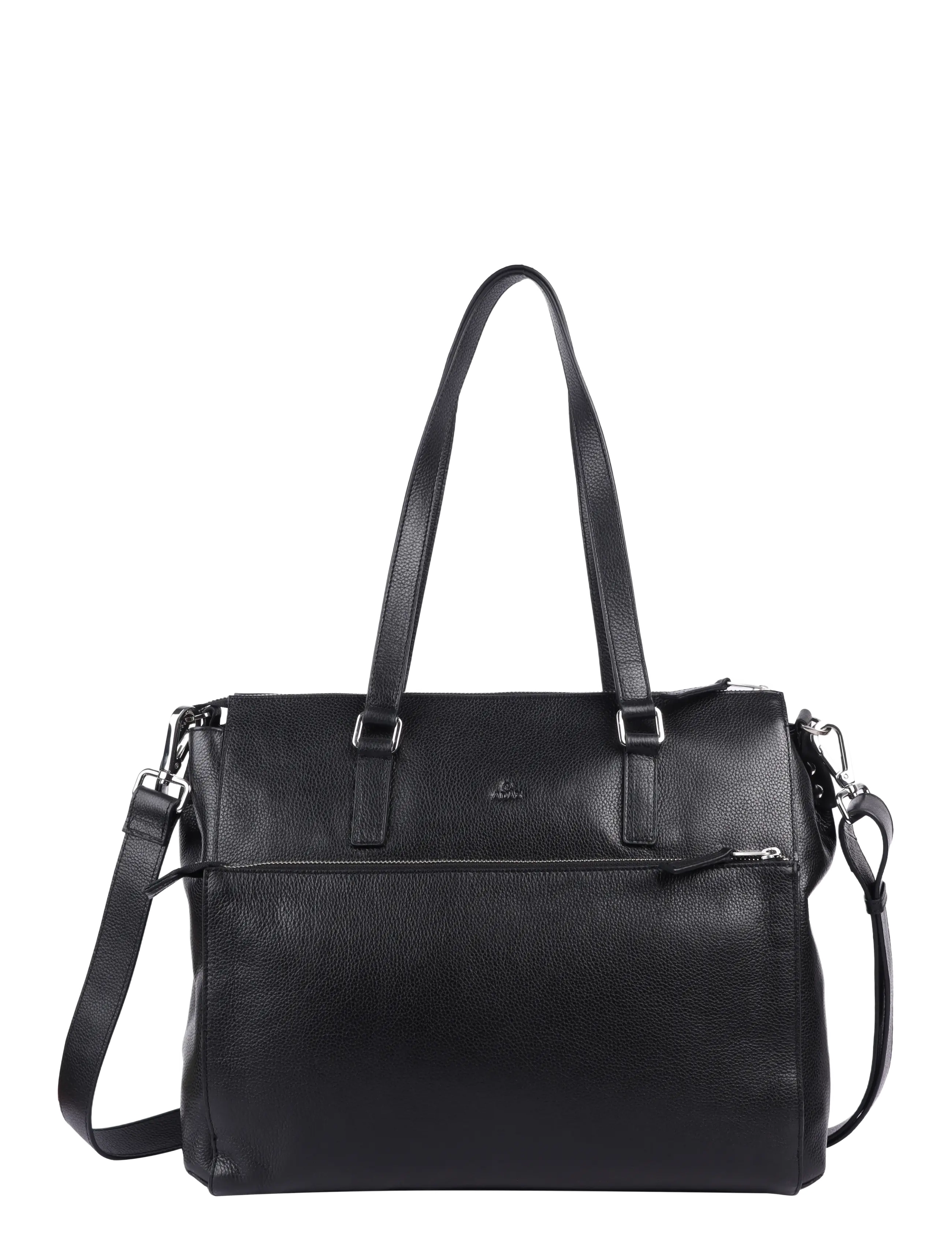 Adax Napoli Working Bag Malika 14", One Size, Black, Tasker > Rygsække, Dame