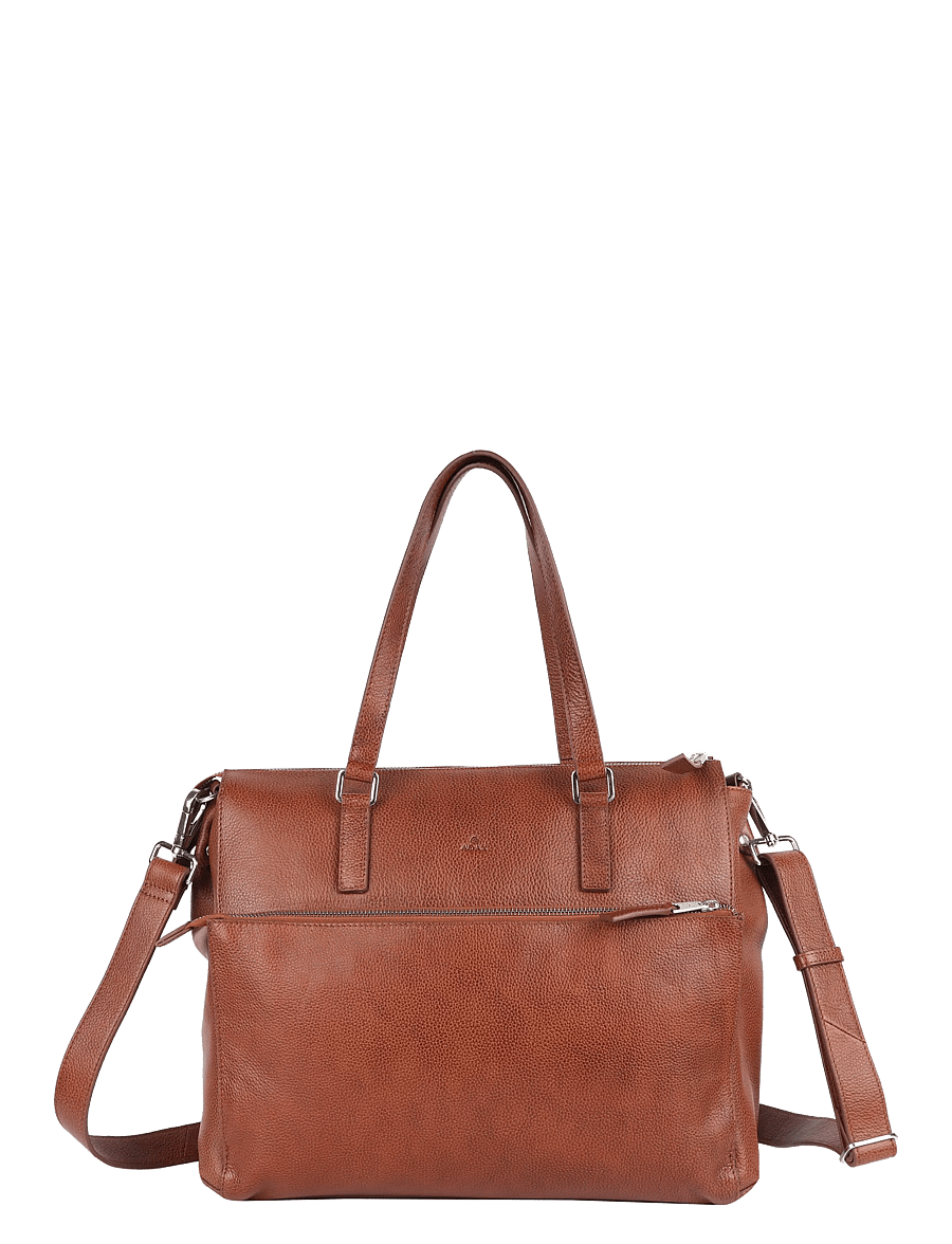 Adax - Napoli working bag Malika 14" - caramel - 1