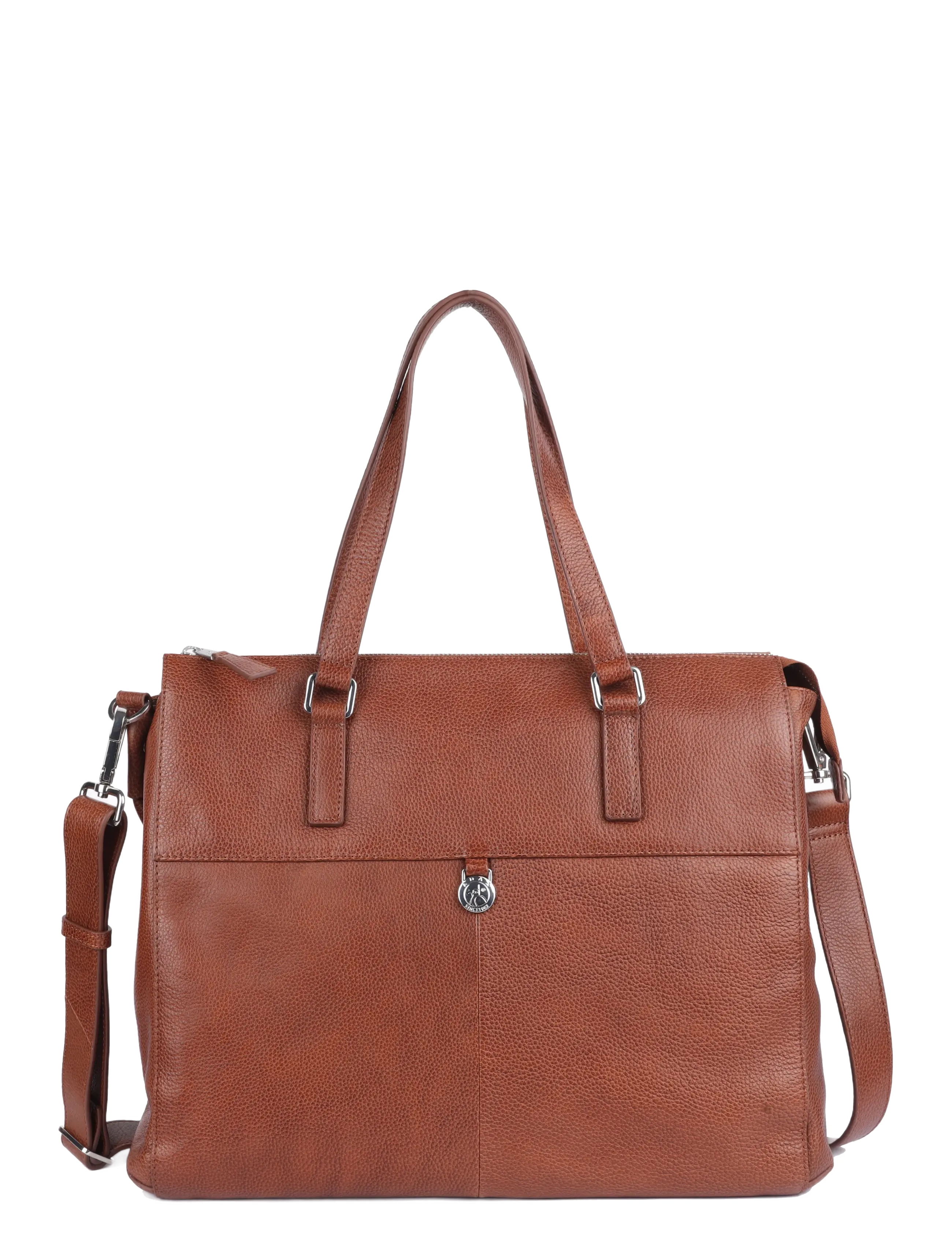 Adax - Napoli working bag Malika 14" - caramel - 2