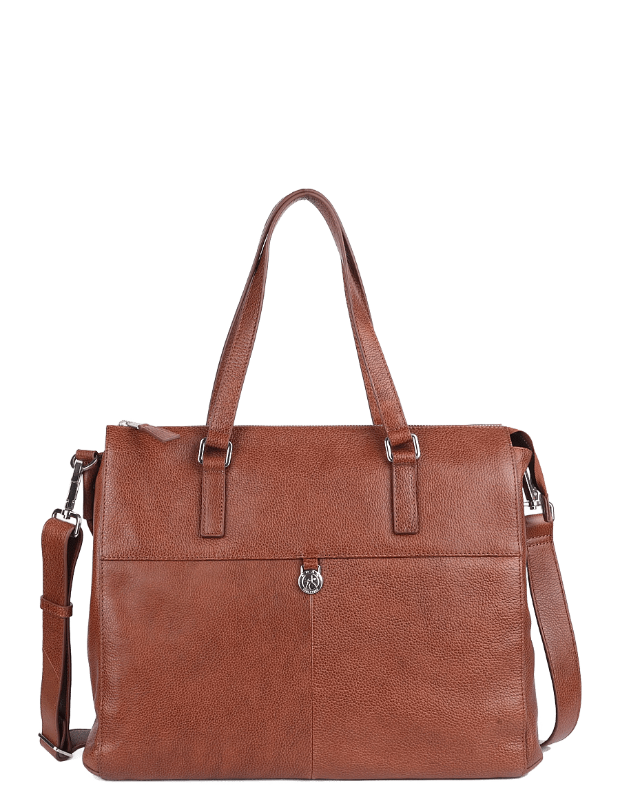Adax - Napoli working bag Malika 14" - caramel - 2