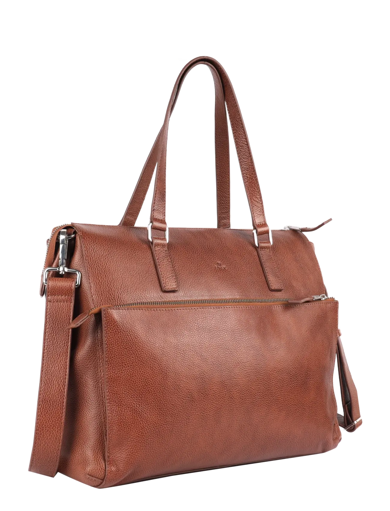 Adax - Napoli working bag Malika 14" - caramel - 3